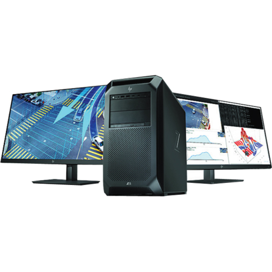 HP Z8 G4 Workstation - Xeon Gold 5222 - 128 GB - 512 GB SSD - Tower - Black - Windows 10 Pro - Serial ATA/600 Controller - 0, 1, 5, 10 RAID Levels - Intel Optane Memory Ready - Gigabit Ethernet — alternate image2