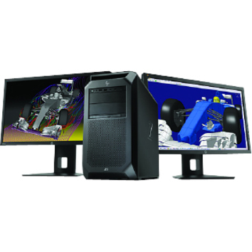 HP Z8 G4 Workstation - Xeon Gold 5222 - 128 GB - 512 GB SSD - Tower - Black - Windows 10 Pro - Serial ATA/600 Controller - 0, 1, 5, 10 RAID Levels - Intel Optane Memory Ready - Gigabit Ethernet — alternate image3