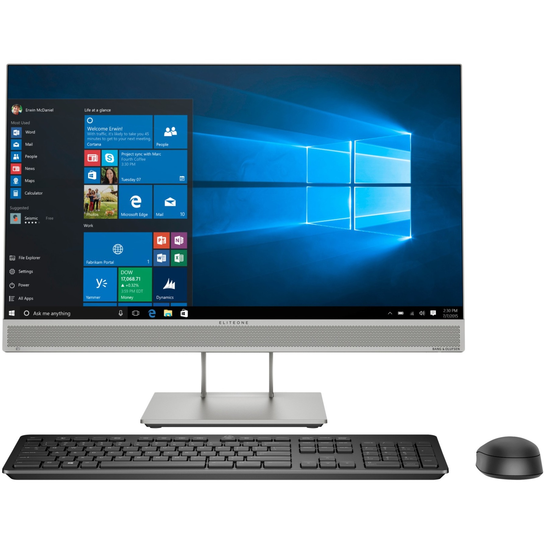 HP EliteOne 800 G5 All-in-One Computer