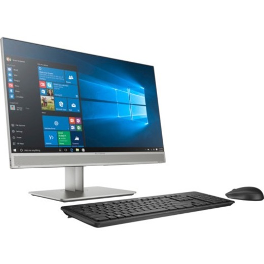 HP EliteOne 800 G5 All-in-One Computer - Intel Core i5 9th Gen i5-9500 - 8 GB - 500 GB HDD - 23.8" - Desktop — right