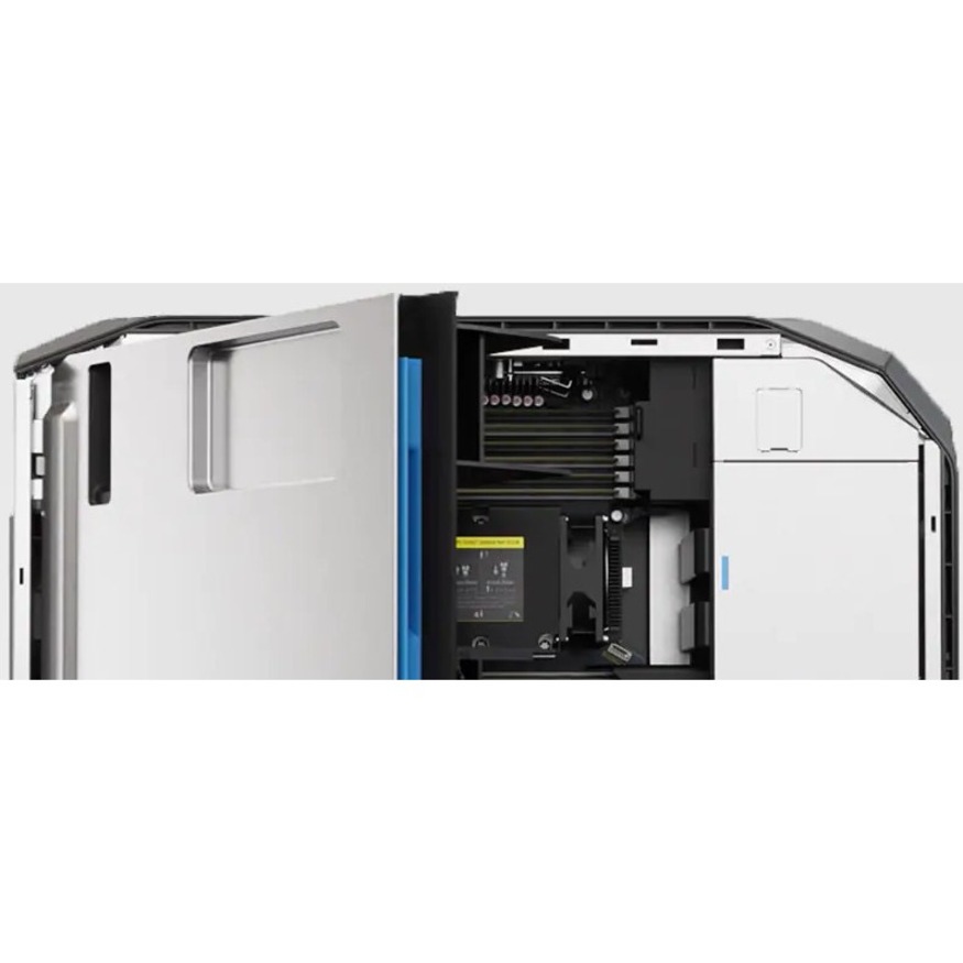 HP Z8 G4 Workstation - Xeon Gold 2nd Gen 6242 - 32 GB - 256 GB SSD - Mini-tower - Black - Serial ATA/600 Controller - 0, 1, 5, 10 RAID Levels - Gigabit Ethernet — alternate image3