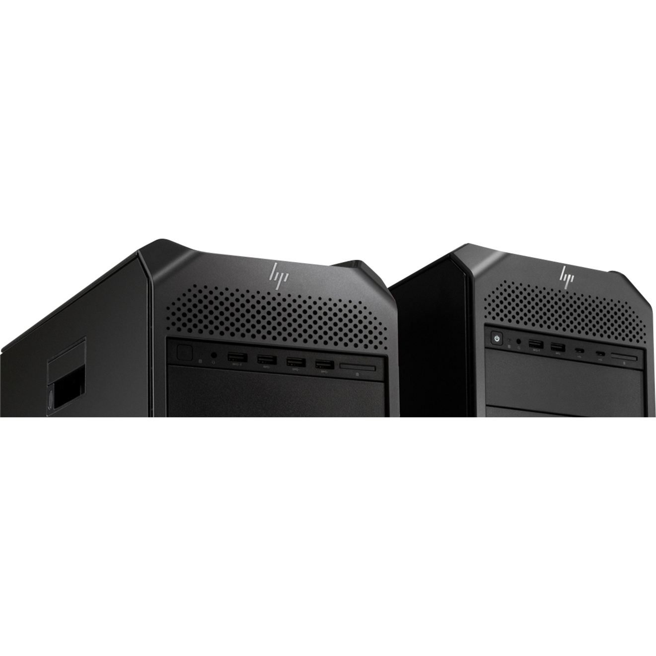 HP Z4 G4 Workstation - 1 Xeon W-2123 - 16 GB - 512 GB SSD - Mini-tower - Black - Serial ATA/600 Controller - 0, 1, 10 RAID Levels - Gigabit Ethernet — alternate image4