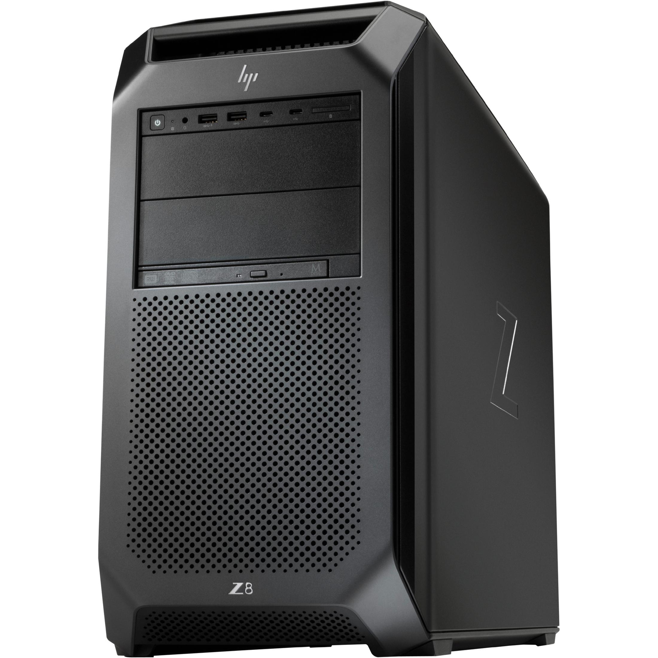 HP Z8 G4 Workstation - Xeon Gold 5218 - 64 GB - 512 GB SSD - Tower - Black - Serial ATA/600 Controller - 0, 1, 5, 10 RAID Levels - Intel Optane Memory Ready - Gigabit Ethernet