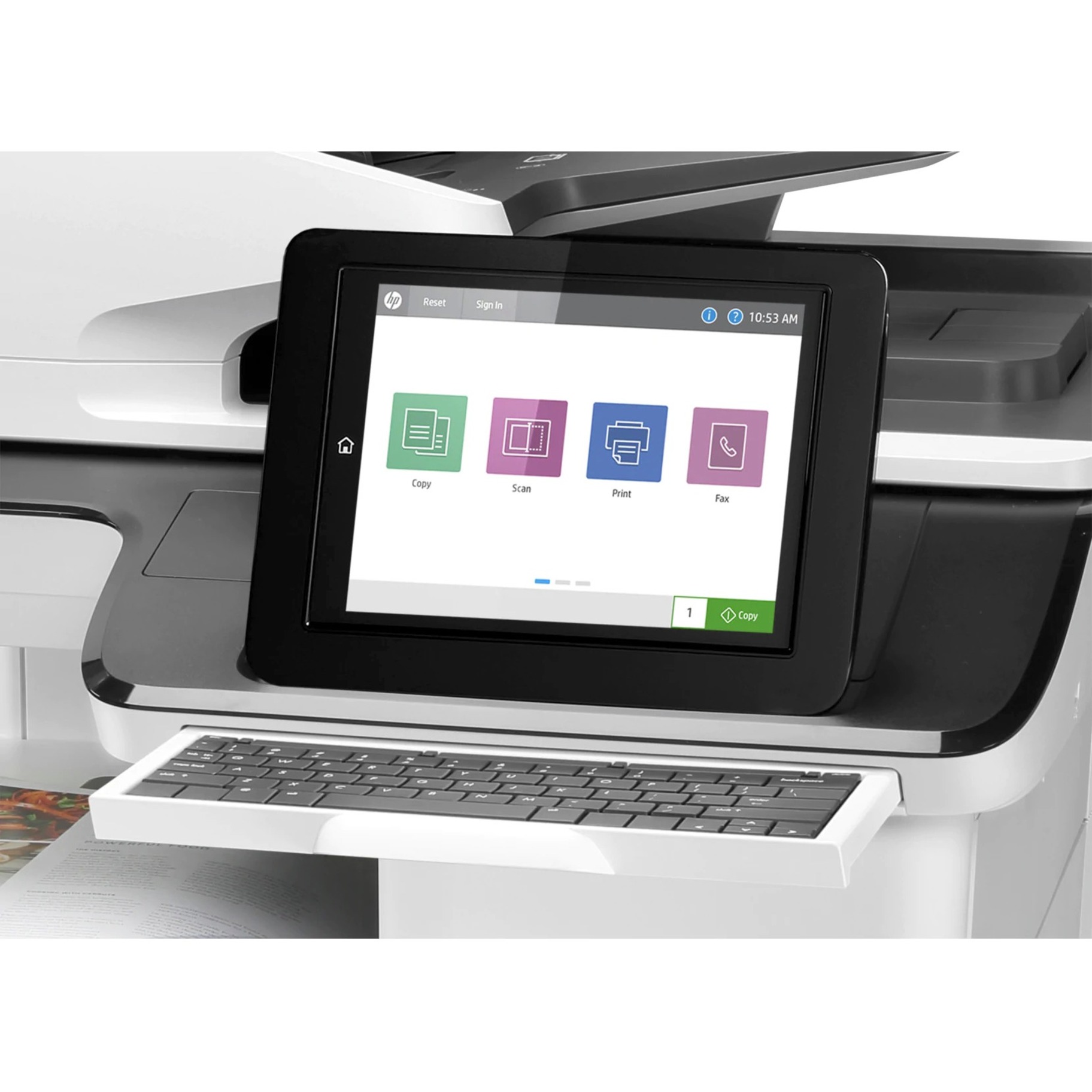 HP LaserJet Enterprise M776 M776z Laser Multifunction…