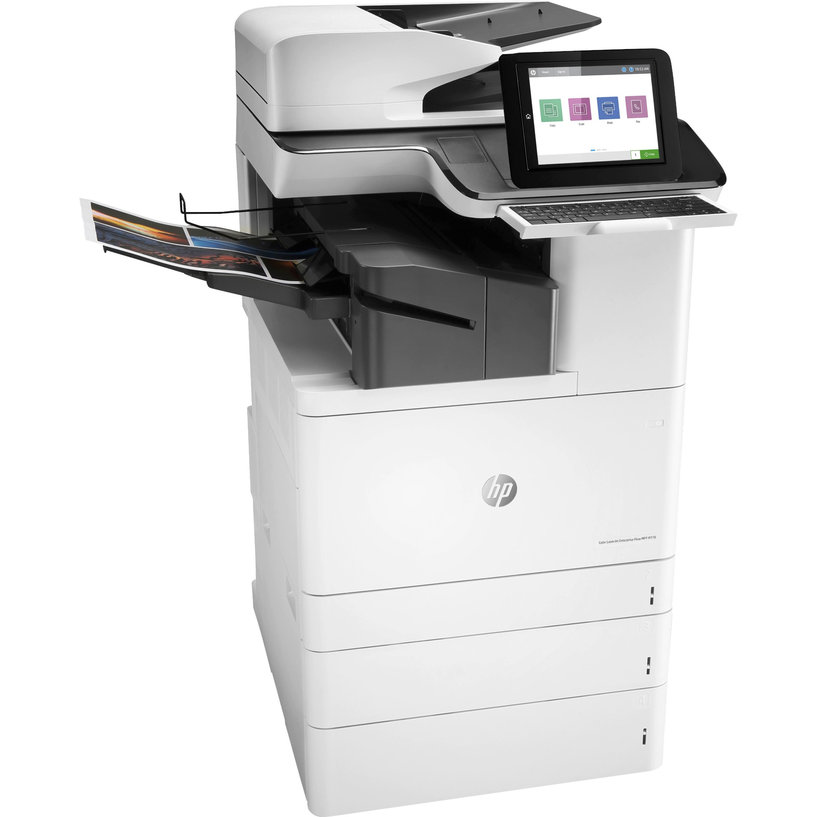 HP LaserJet Enterprise M776zs Wireless Laser Multifunction Printer