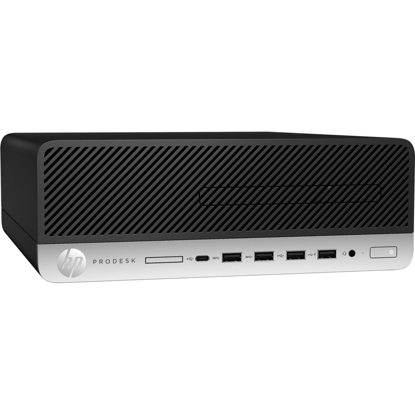 HP Business Desktop ProDesk 600 G5 Desktop Computer - Intel Core i3 9th Gen i3-9100 - 8 GB - 500 GB HDD - Small Form Factor — right