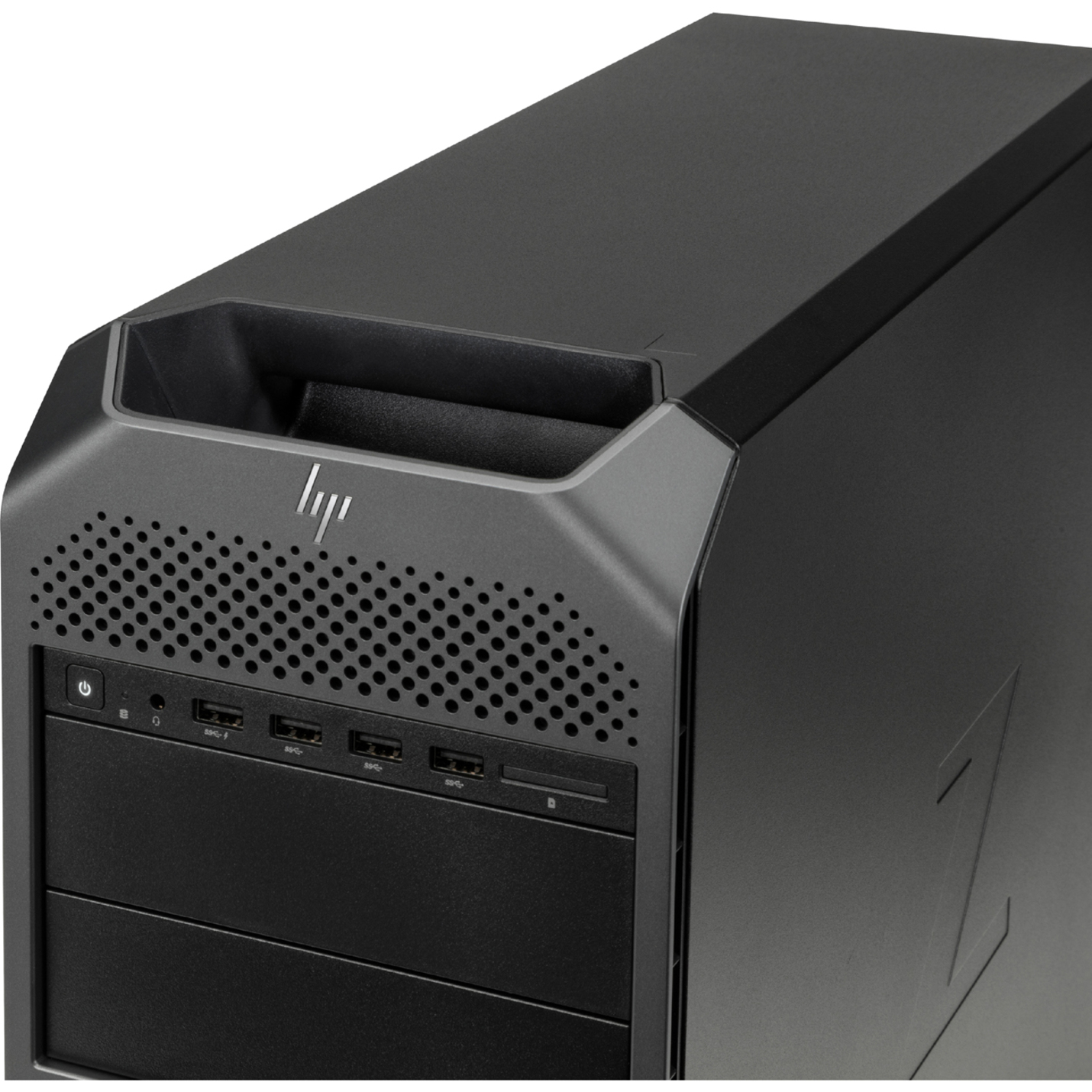 HP Z4 G4 Workstation - 1 Xeon W-2123 - 8 GB - Mini-tower - Black - Serial ATA/600 Controller - 0, 1, 5, 10 RAID Levels - Intel Optane Memory Ready - Gigabit Ethernet — alternate image1