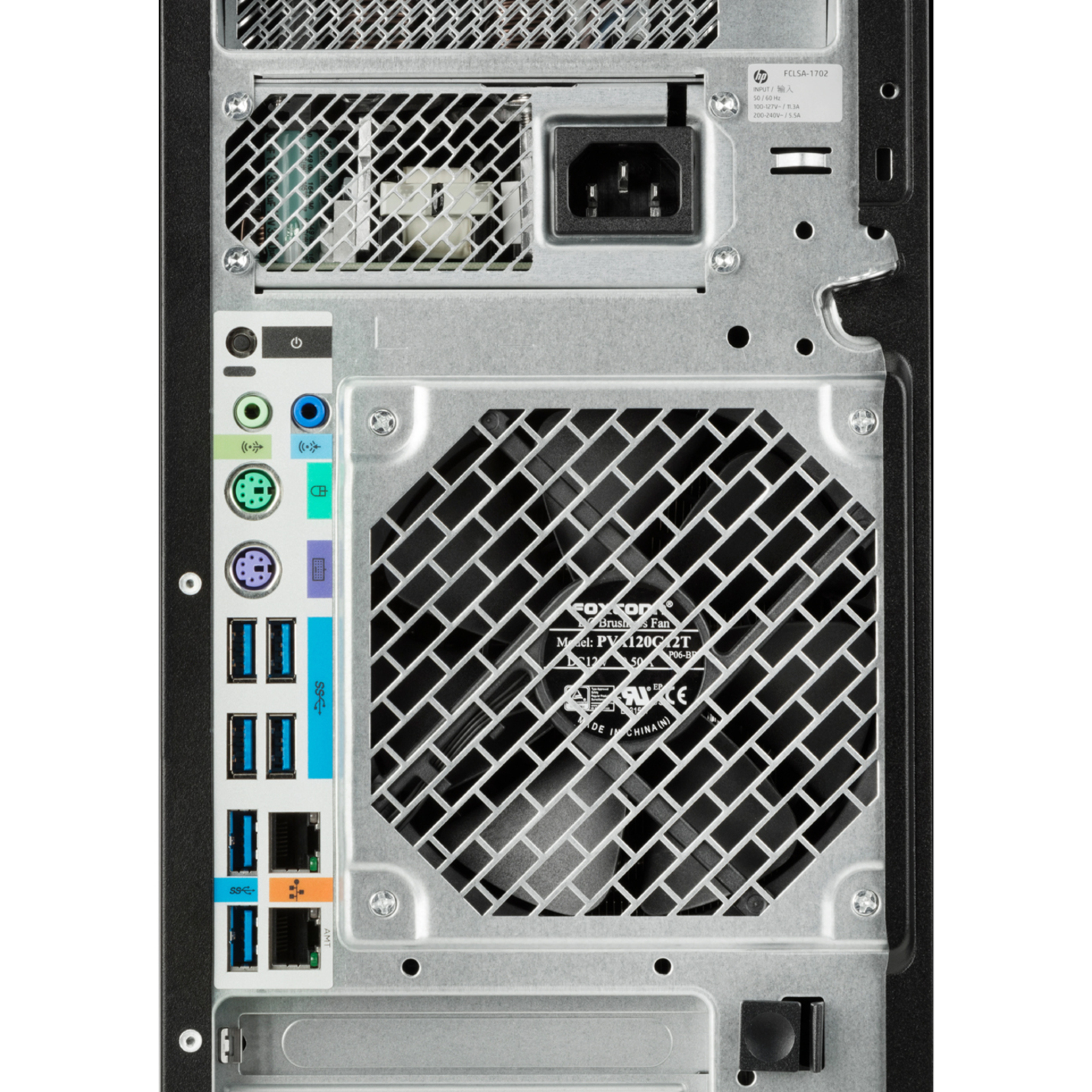 HP Z4 G4 Workstation - 1 Xeon W-2123 - 8 GB - Mini-tower - Black - Serial ATA/600 Controller - 0, 1, 5, 10 RAID Levels - Intel Optane Memory Ready - Gigabit Ethernet — alternate image2