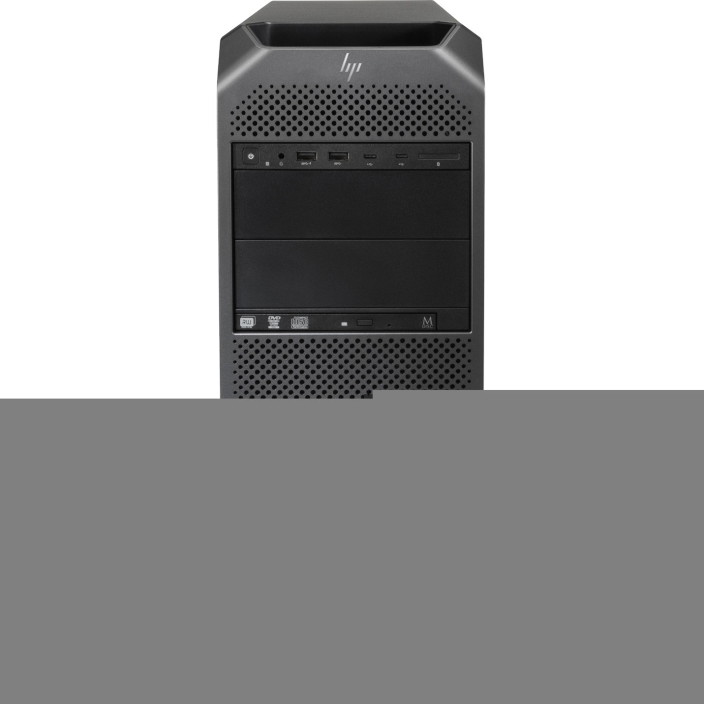 HP Z6 G4 Workstation - Xeon Silver 4216 - 32 GB - Tower - Black - Serial ATA/600 Controller - 0, 1, 5, 10 RAID Levels - Intel Optane Memory Ready - Gigabit Ethernet — frontmaximum
