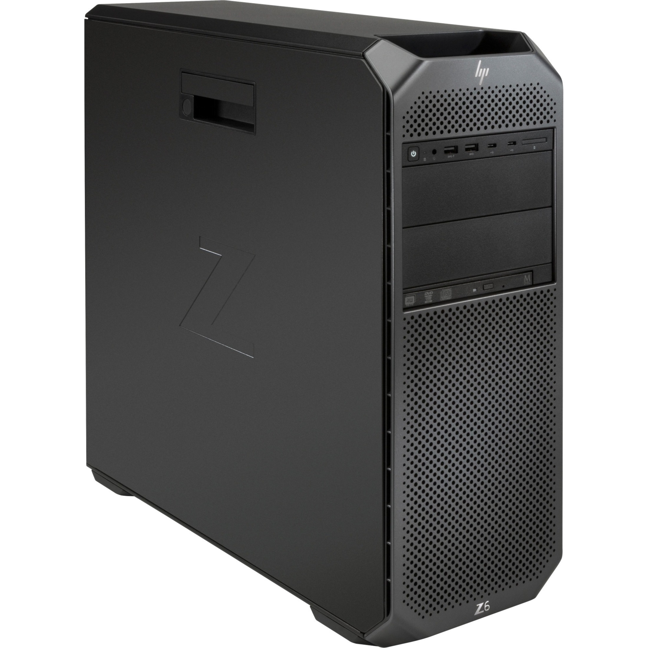 HP Z6 G4 Workstation - Xeon Silver 4216 - 32 GB - Tower - Black - Serial ATA/600 Controller - 0, 1, 5, 10 RAID Levels - Intel Optane Memory Ready - Gigabit Ethernet — rightmaximum