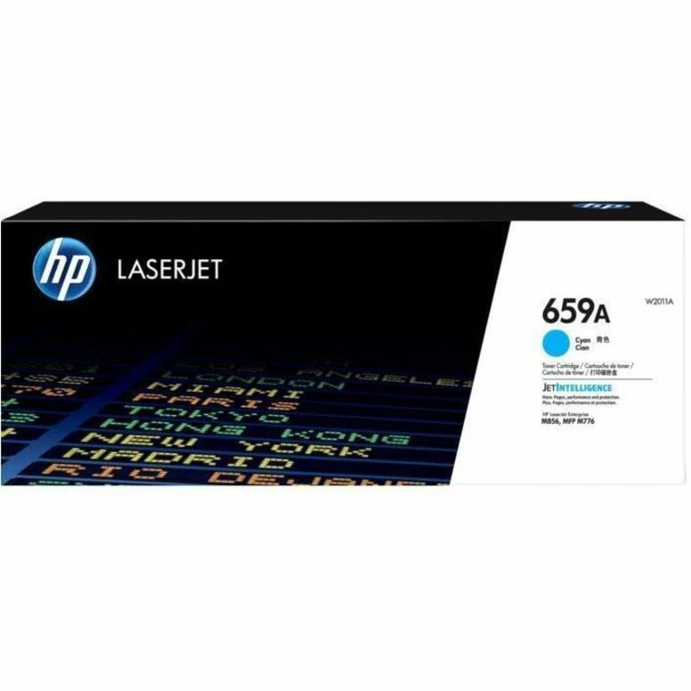 HP 659A (W2011A) Original High Yield Laser Toner Cartridge