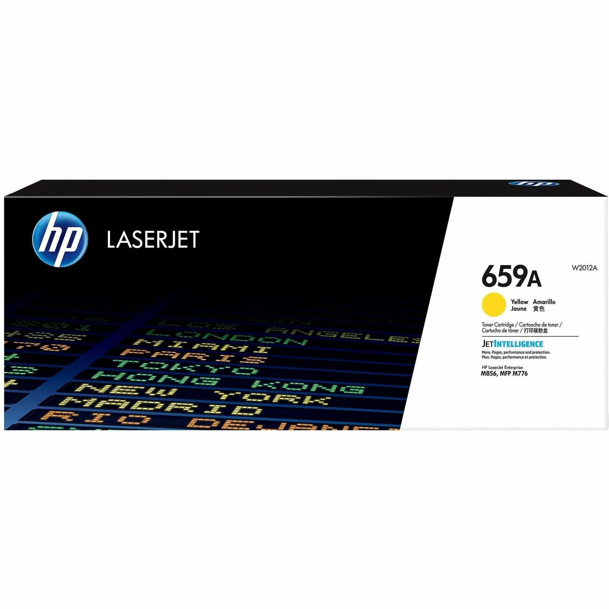 HP 659A (W2012A) Original High Yield Laser Toner Cartridge