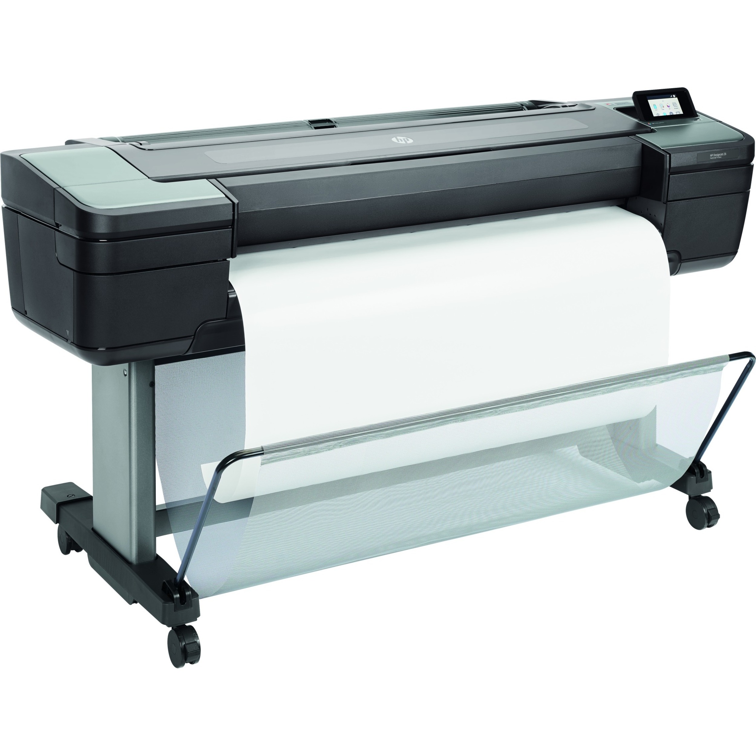 HP Designjet Z6 PostScript Inkjet Large Format Printer - 44" Print Width - Color - 6 Color(s) - 866.5 ft²/h Color Speed - 2400 x 1200 dpi - USB - Ethernet - Roll Paper, Photo Paper, Plain Paper, Glossy Paper, Coated Paper - Floor Standing Supported — alternate image12