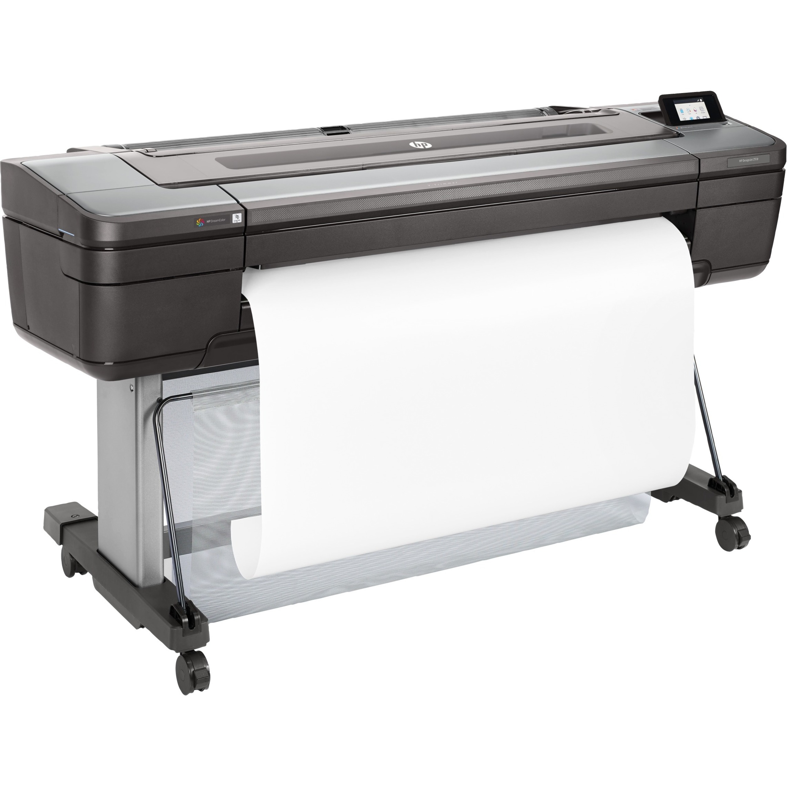 HP Designjet Z9+dr PostScript Inkjet Large Format Printer - 44" Print Width - Color - 9 Color(s) - 768.5 ft²/h Color Speed - 2400 x 1200 dpi - USB - Ethernet - Roll Paper, Photo Paper, Plain Paper, Coated Paper, Glossy Paper, Banner, Canvas - Floor Standing Supported — alternate image12