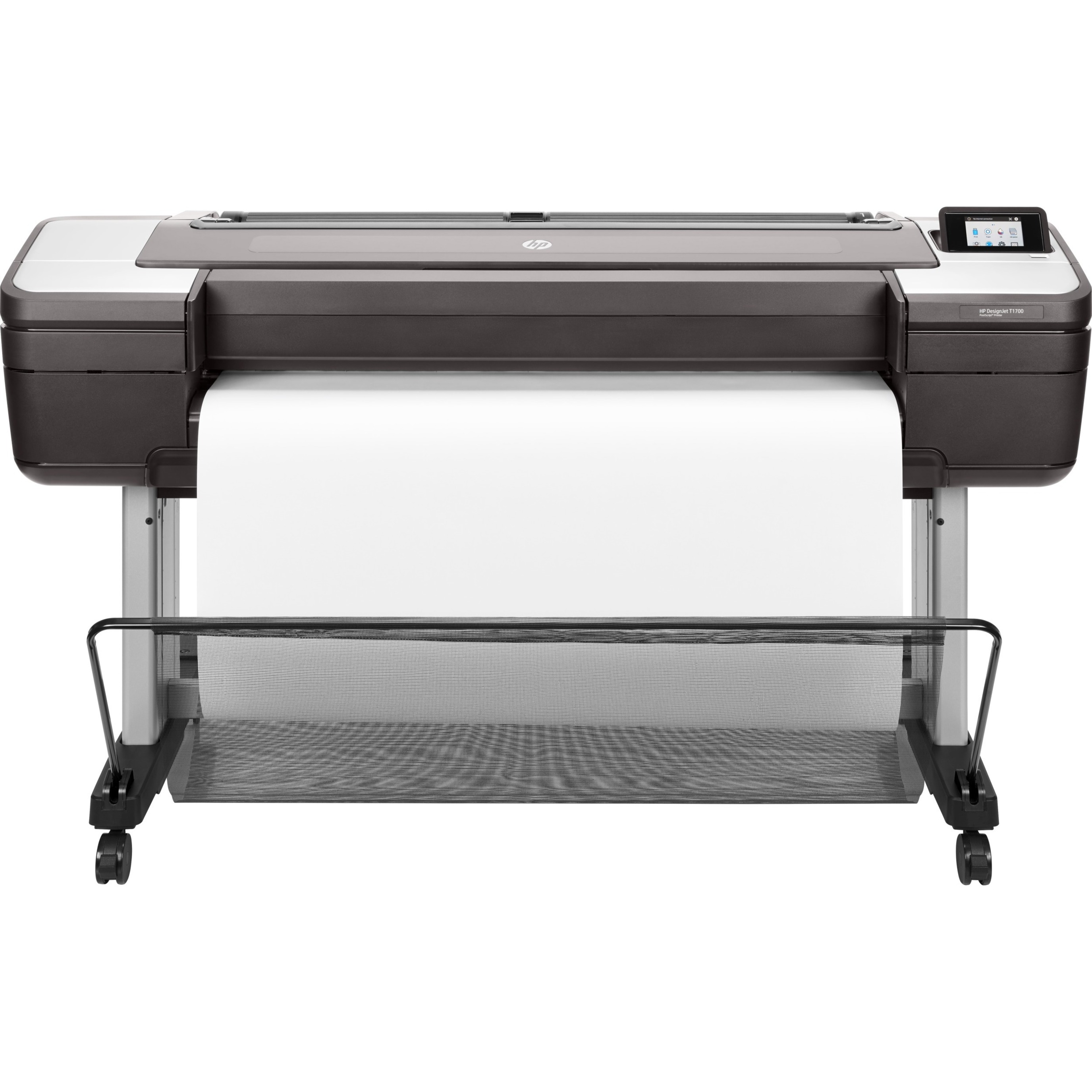 HP Designjet T1700 PostScript Inkjet Large Format Printer - 44" Print Width - Color - 6 Color(s) - 26 Second Color Speed - 2400 x 1200 dpi - USB - Ethernet - Roll Paper, Cut Sheet, Photo Paper, Plain Paper - Floor Standing Supported — alternate image10
