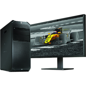 HP Z6 G4 Workstation - Xeon Gold 5215 - 128 GB - 512 GB SSD - Tower - Black - Serial ATA/600 Controller - 0, 1, 5, 10 RAID Levels - Intel Optane Memory Ready - Gigabit Ethernet — alternate image2