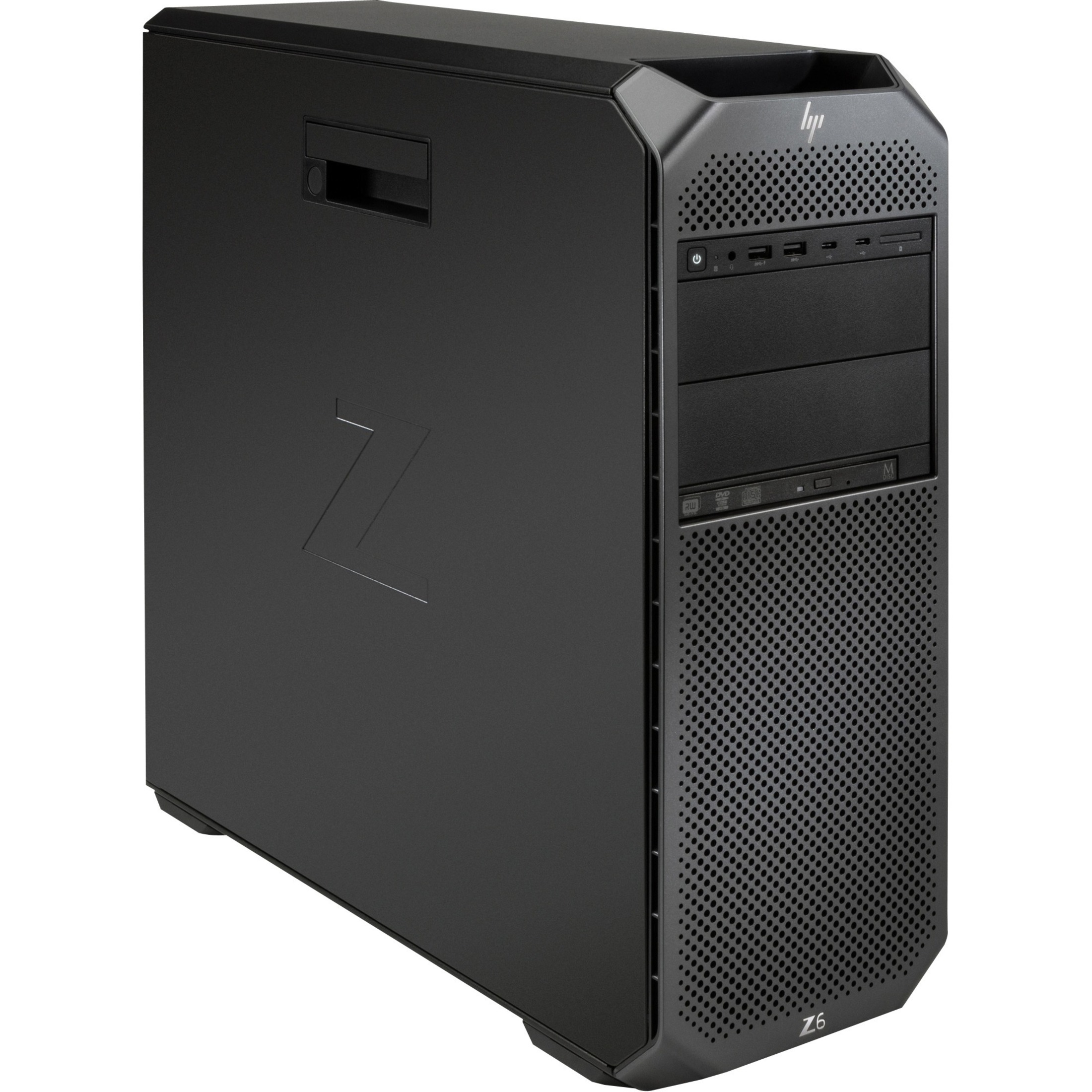 HP Z6 G4 Workstation - Xeon Gold 5215 - 128 GB - 512 GB SSD - Tower - Black - Serial ATA/600 Controller - 0, 1, 5, 10 RAID Levels - Intel Optane Memory Ready - Gigabit Ethernet — right