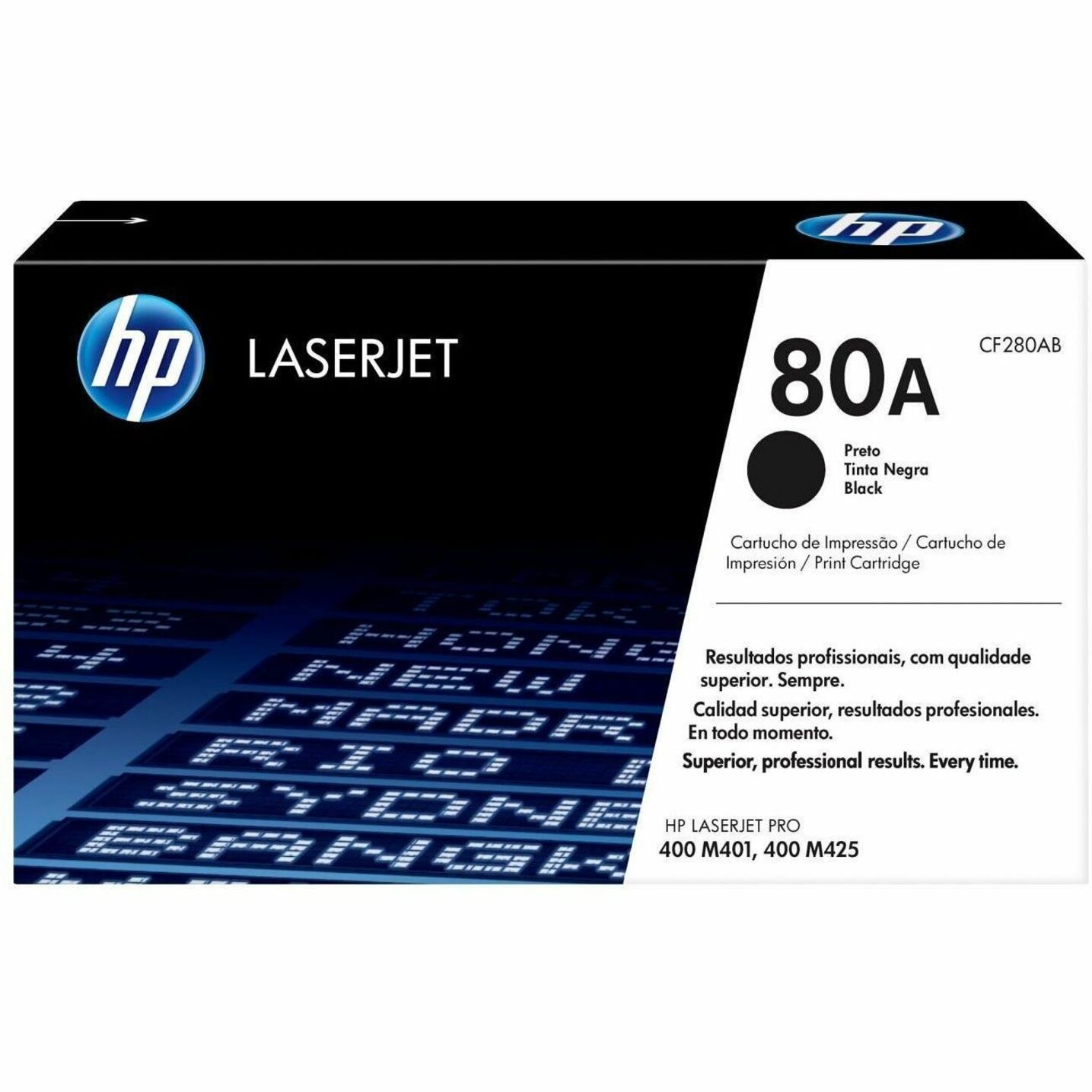 HP 80A (CF280AD1) Original Laser Toner Cartridge