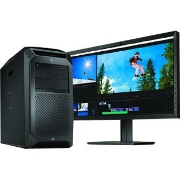 HP Z8 G4 Workstation - Xeon Gold 6226 - 128 GB - Tower - Black - Serial ATA/600 Controller - 0, 1, 5, 10 RAID Levels - Intel Optane Memory Ready - Gigabit Ethernet — alternate image3