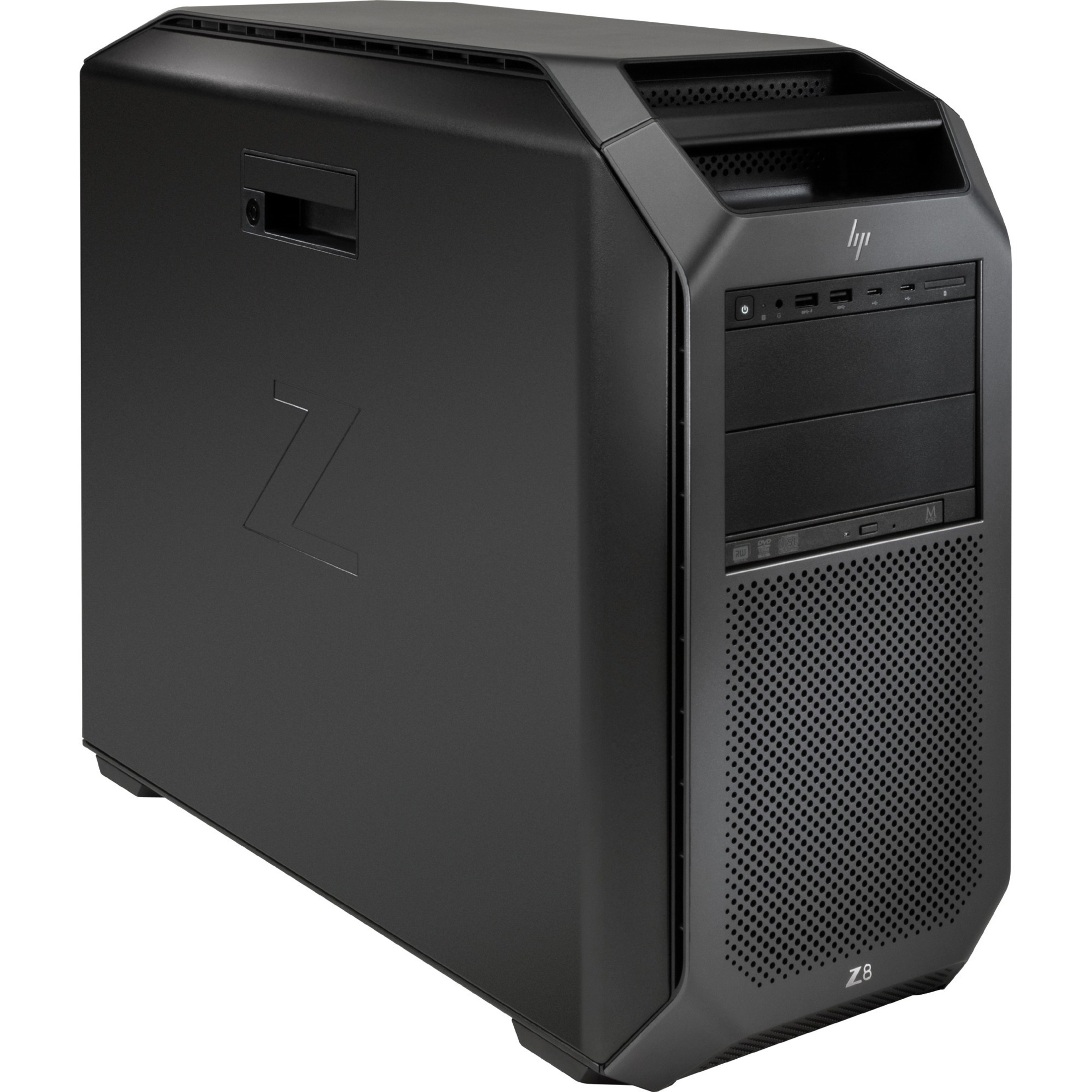 HP Z8 G4 Workstation - Xeon Gold 6226 - 128 GB - Tower - Black - Serial ATA/600 Controller - 0, 1, 5, 10 RAID Levels - Intel Optane Memory Ready - Gigabit Ethernet — right