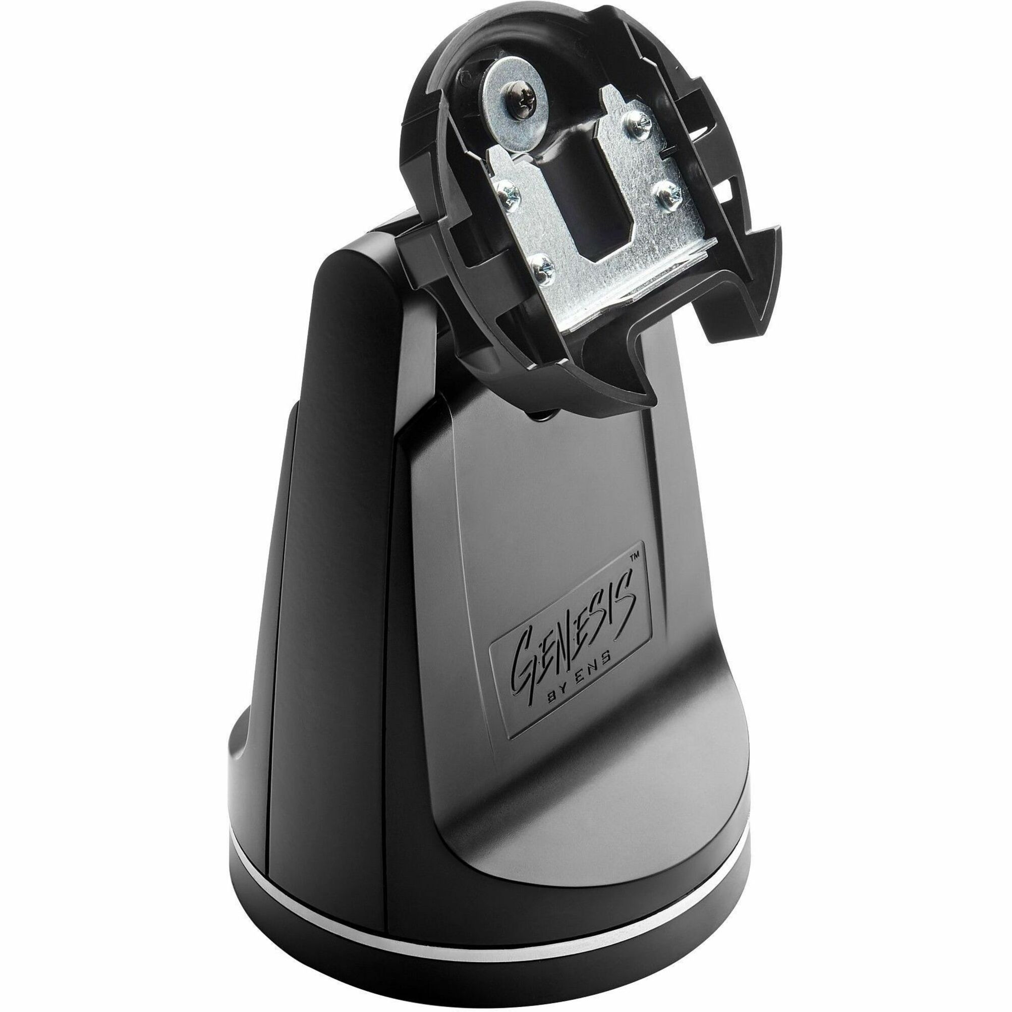 HP ENS Genesis Stand (7ZE84AA) - 9.92" Height x 6.50" Width x 12.25" Depth - Black, Silver - For POS Terminal — rightmaximum