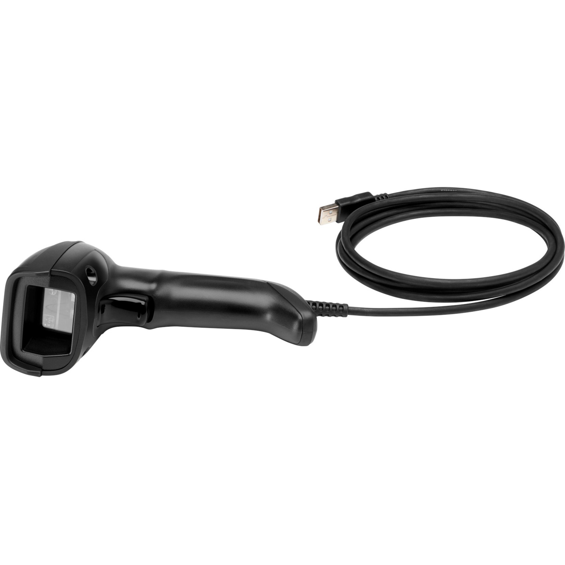 HP Engage Imaging Barcode Scanner II - Cable Connectivity - 1D, 2D - Imager - Omni-directional - USB - Black - Stand Included - IP52 - USB — alternate image2