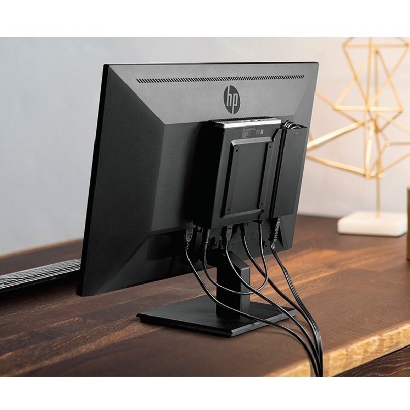HP EliteDesk 800 G5 Desktop Computer - Intel Core i5 9th Gen i5-9500 - vPro Technology - 8 GB - 256 GB SSD - Desktop Mini - Intel UHD Graphics 630 - English Keyboard — alternate image11