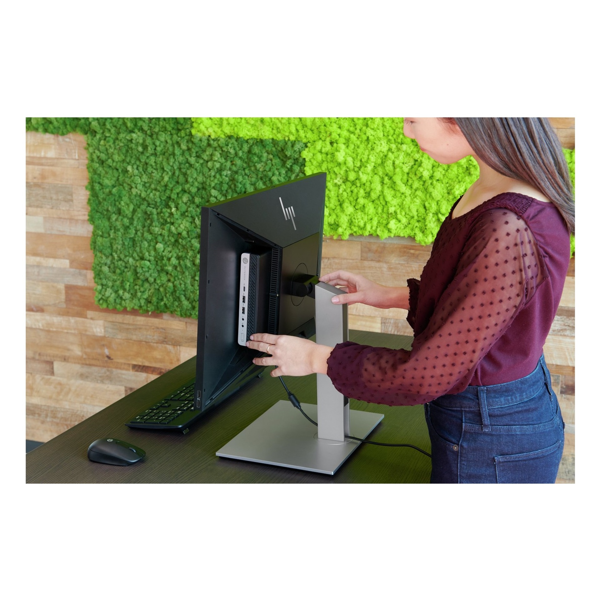 HP EliteDesk 800 G5 Desktop Computer - Intel Core i5 9th Gen i5-9500 - vPro Technology - 8 GB - 256 GB SSD - Desktop Mini - Intel UHD Graphics 630 - English Keyboard — life style