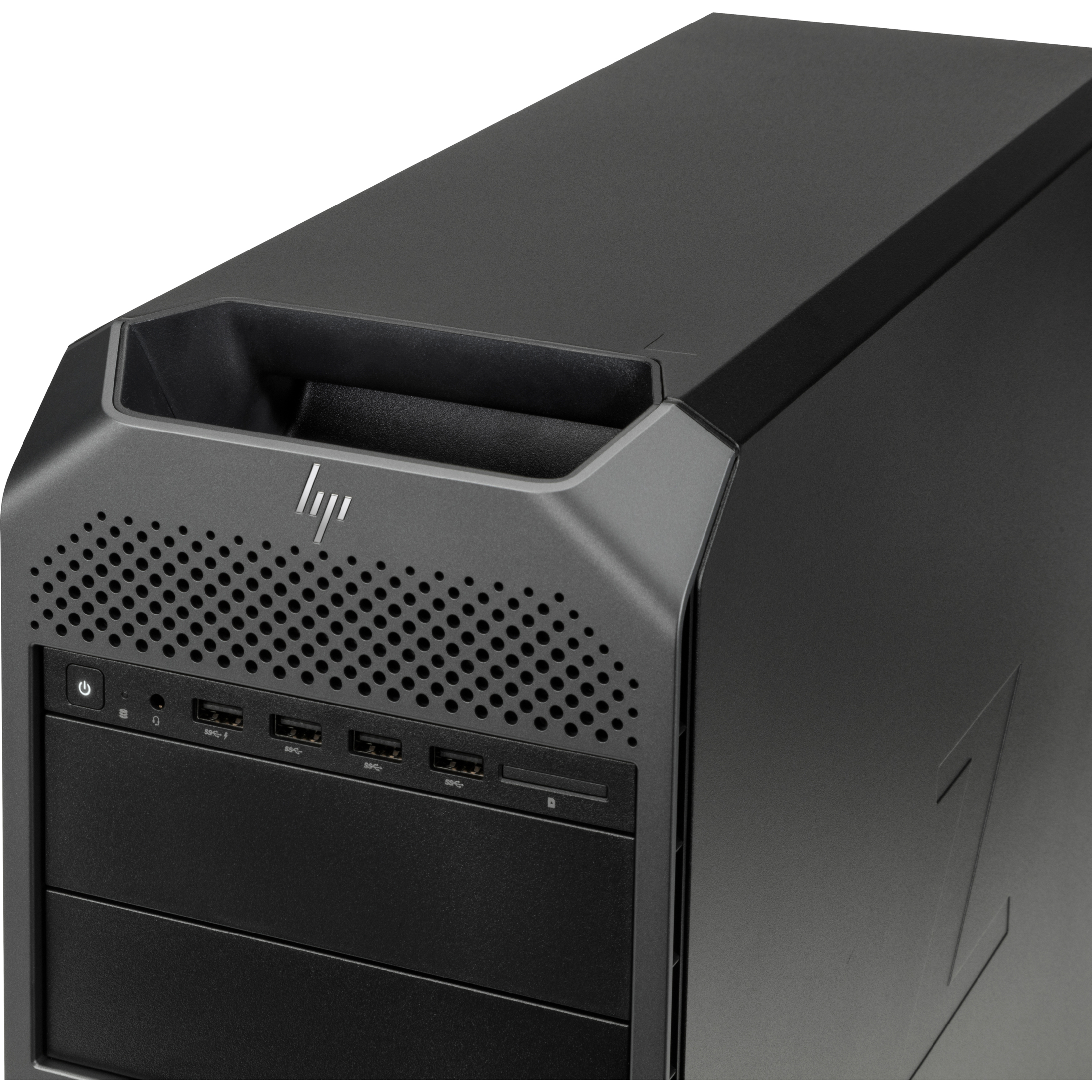 HP Z4 G4 Workstation - 1 Core X-Series 10th Gen i9-10920X - 32 GB - 512 GB SSD - Mini-tower - Black - Serial ATA/600 Controller - 0, 1, 5, 10 RAID Levels - Gigabit Ethernet — alternate image1