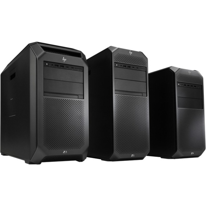 HP Z4 G4 Workstation - 1 Core X-Series 10th Gen i9-10920X - 32 GB - 512 GB SSD - Mini-tower - Black - Serial ATA/600 Controller - 0, 1, 5, 10 RAID Levels - Gigabit Ethernet — alternate image11
