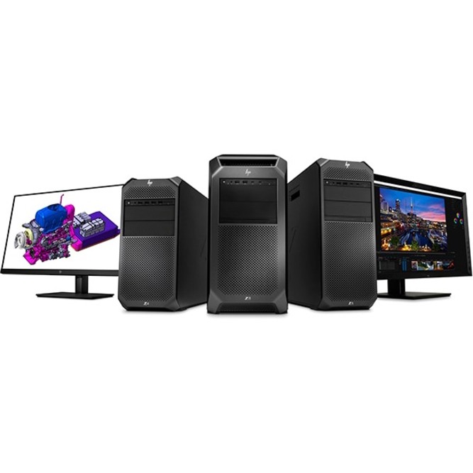 HP Z4 G4 Workstation - 1 Core X-Series 10th Gen i9-10920X - 32 GB - 512 GB SSD - Mini-tower - Black - Serial ATA/600 Controller - 0, 1, 5, 10 RAID Levels - Gigabit Ethernet — alternate image12