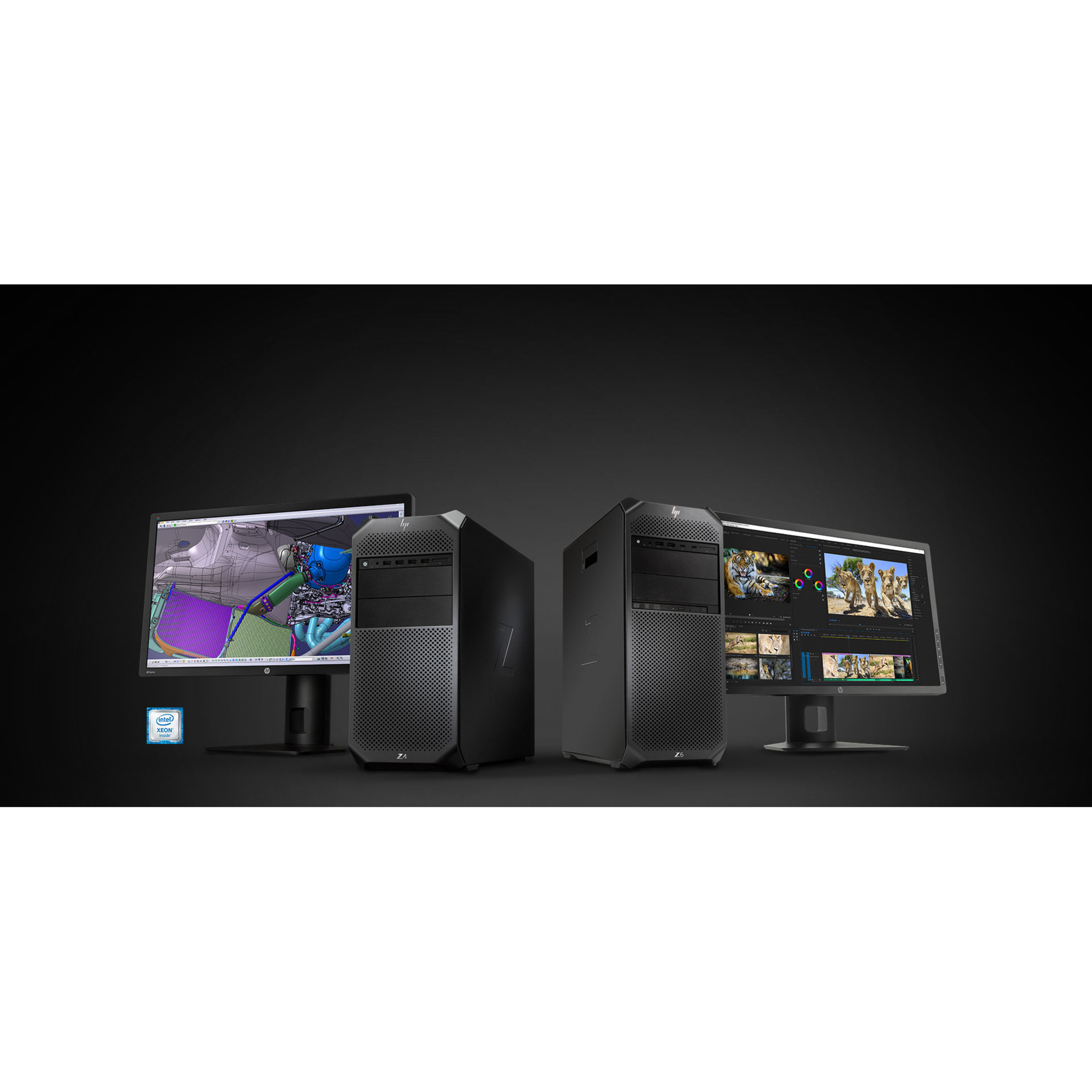 HP Z4 G4 Workstation - 1 Core X-Series 10th Gen i9-10920X - 32 GB - 512 GB SSD - Mini-tower - Black - Serial ATA/600 Controller - 0, 1, 5, 10 RAID Levels - Gigabit Ethernet
