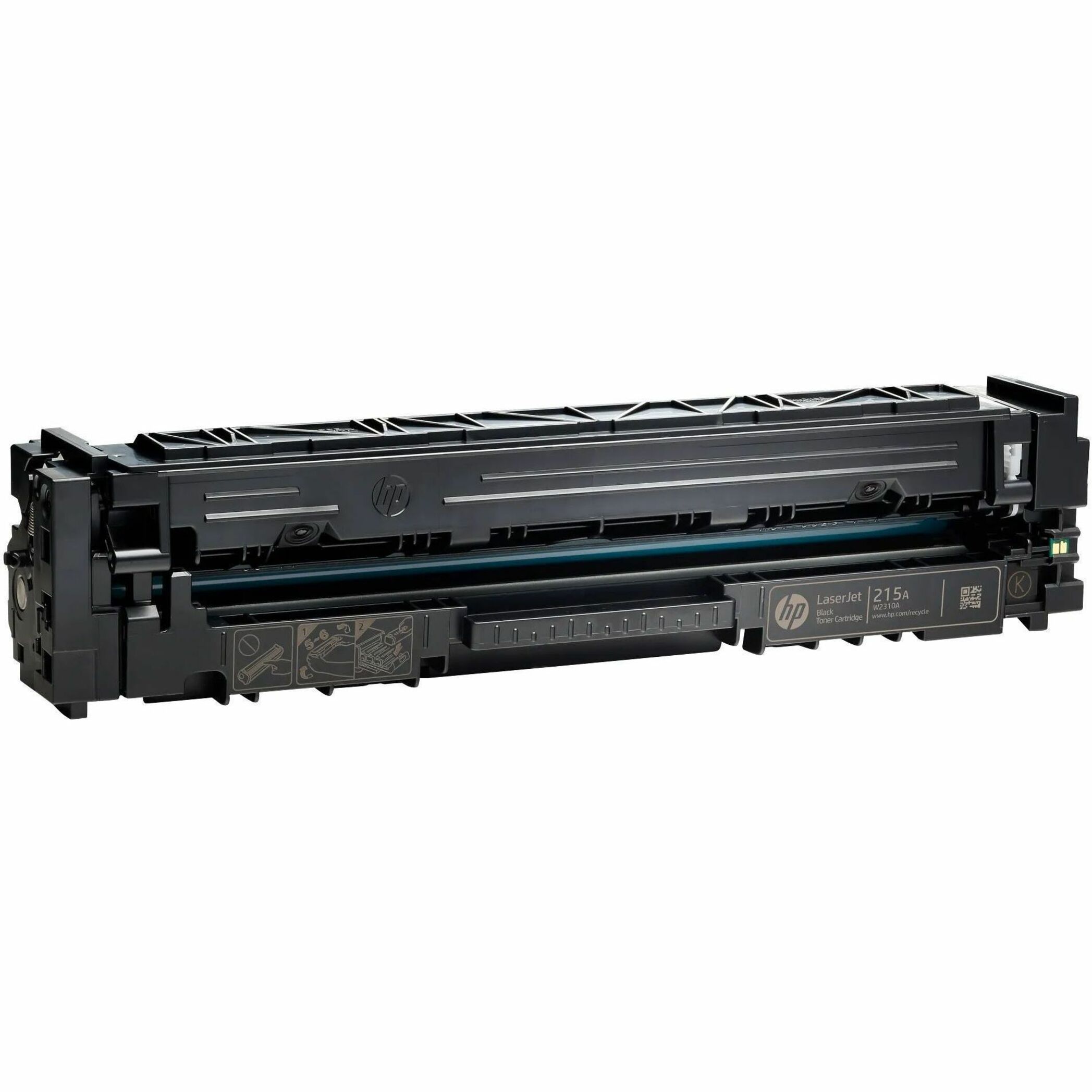 HP 215A Original Standard Yield Laser Toner Cartridge - Black - 1 Each - 1050 Pages — alternate image1