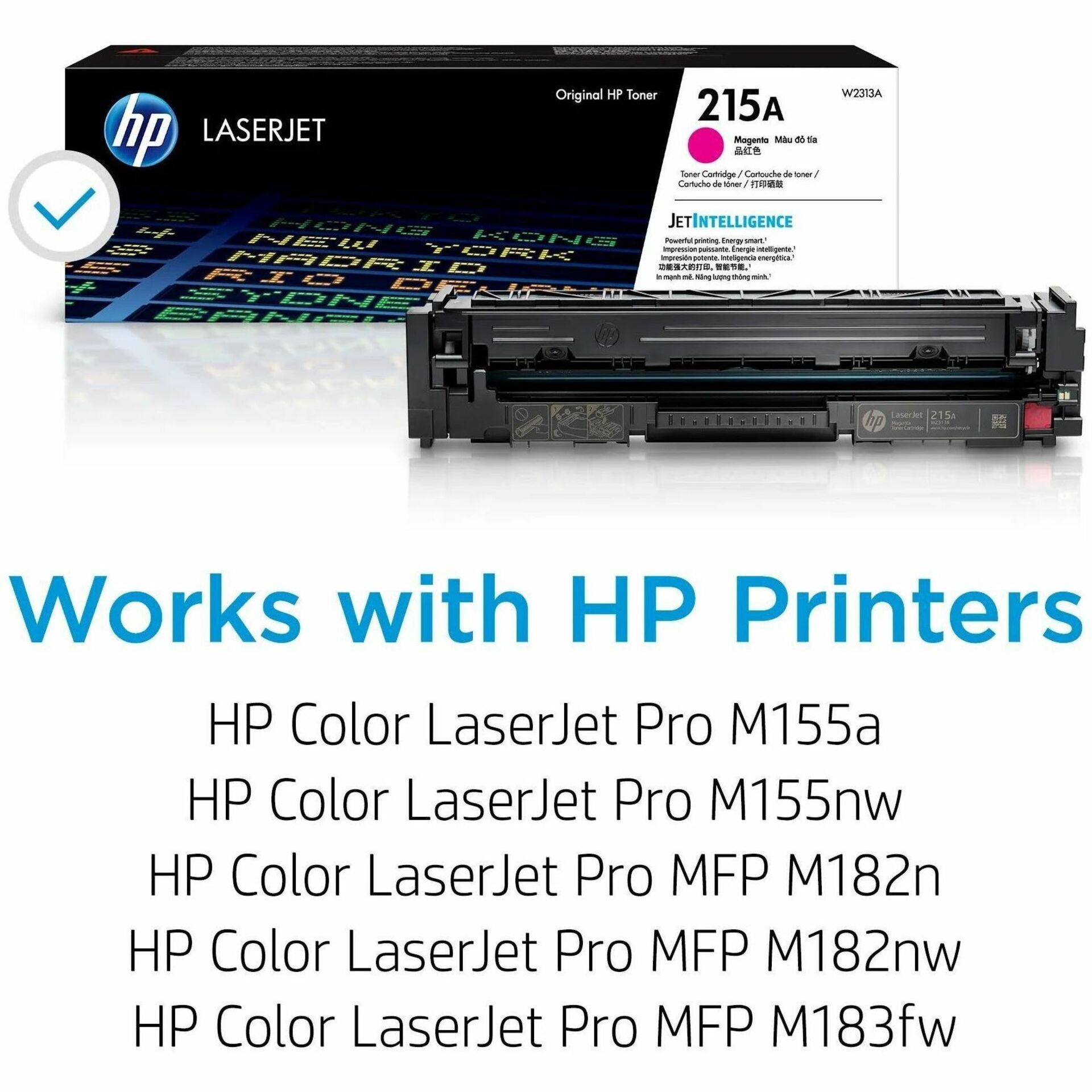HP 215A Original Standard Yield Laser Toner Cartridge - Magenta - 1 Each - 850 Pages — alternate image2