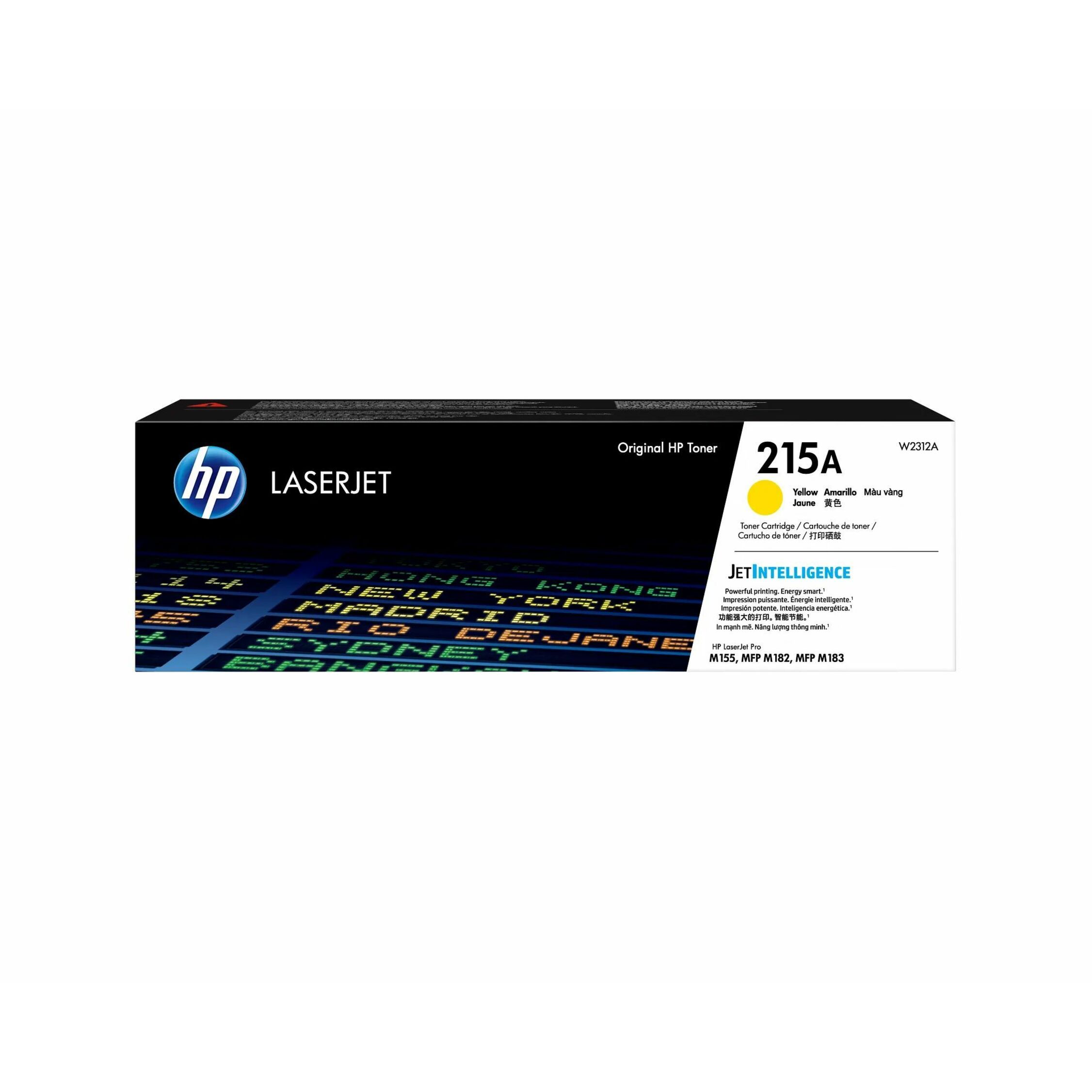 HP 215A Original Laser Toner Cartridge - Yellow - 1 Each - 850 Pages