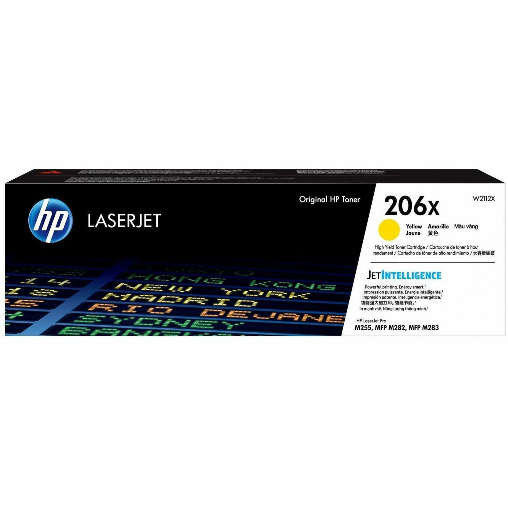 HP 206X Original High Yield Laser Toner Cartridge