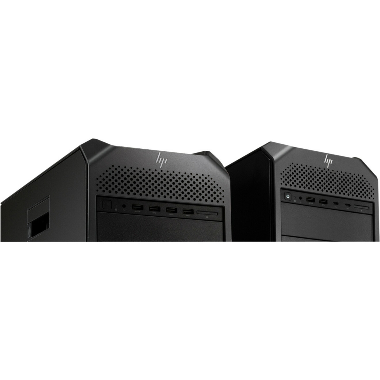 HP Z6 G4 Workstation - Xeon Gold 5222 - 32 GB - 512 GB SSD - Mini-tower - Black - Windows 10 Pro - Serial ATA/600 Controller - 0, 1, 5, 10 RAID Levels - Gigabit Ethernet — alternate image2