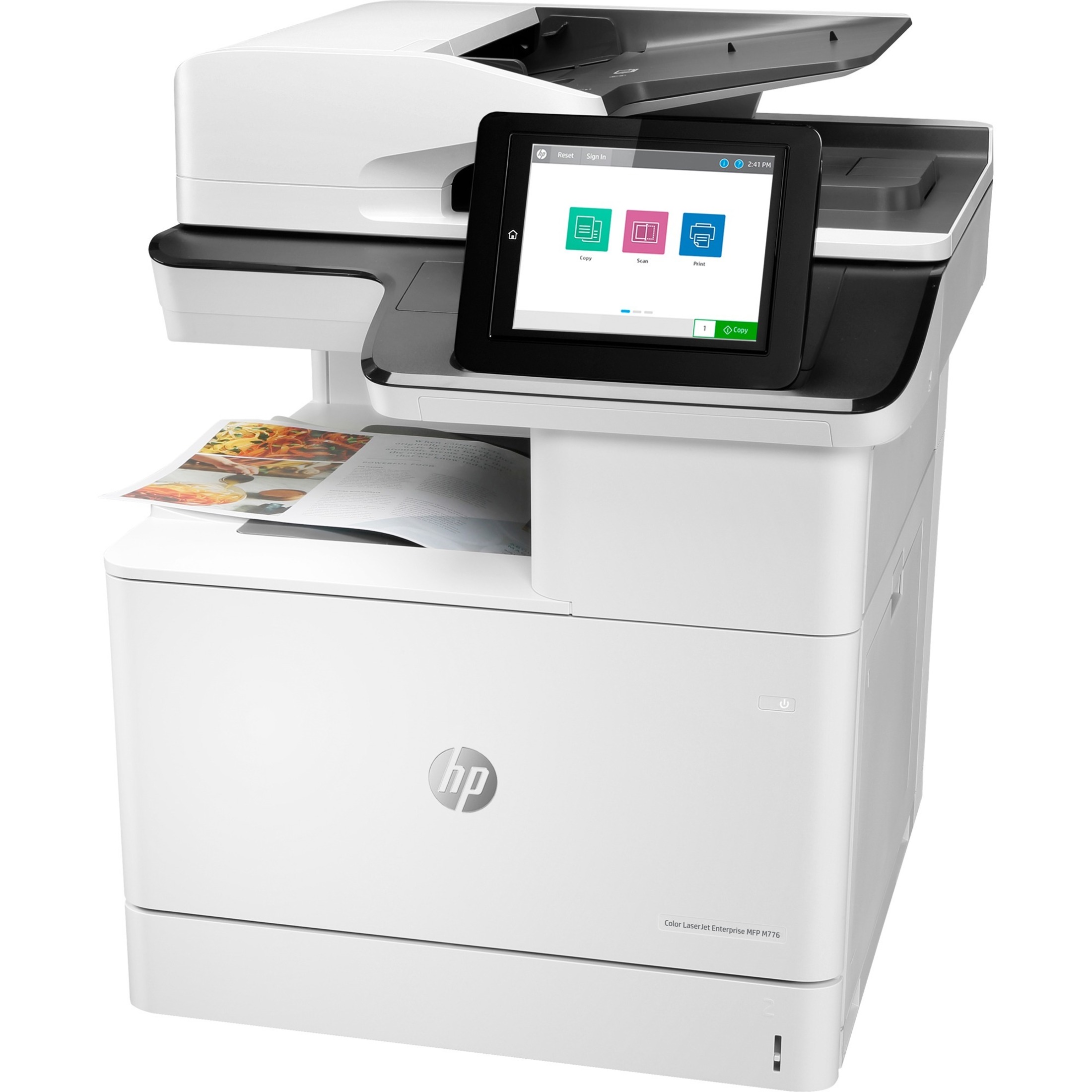 HP LaserJet Enterprise M776dn Wired Laser Multifunction Printer