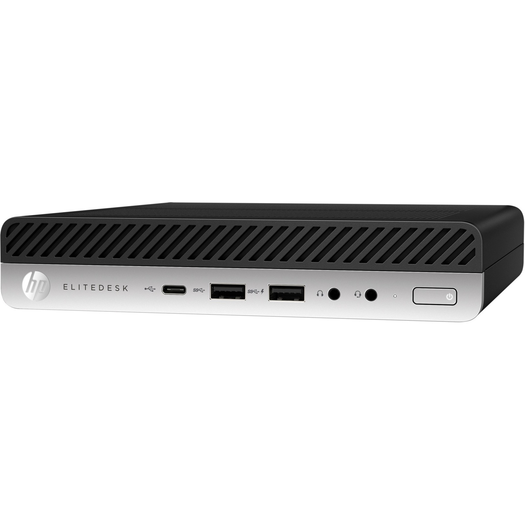 HP EliteDesk 800 G5 Desktop Computer - Intel Core i5 9th Gen i5-9500T - 16 GB - 256 GB SSD - Desktop Mini — leftmaximum