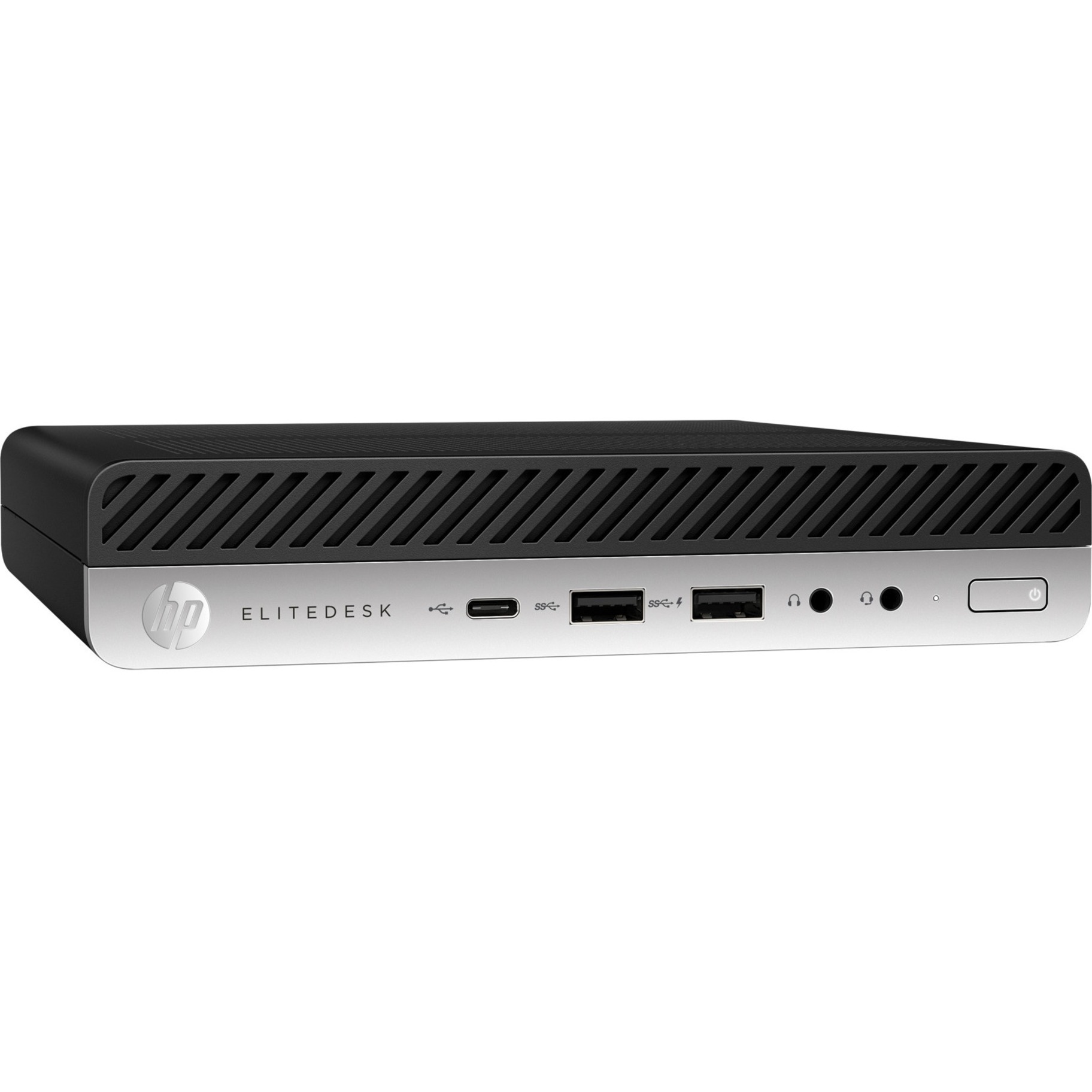 HP EliteDesk 800 G5 Desktop Computer - Intel Core i5 9th Gen i5-9500T - 16 GB - 256 GB SSD - Desktop Mini — rightmaximum