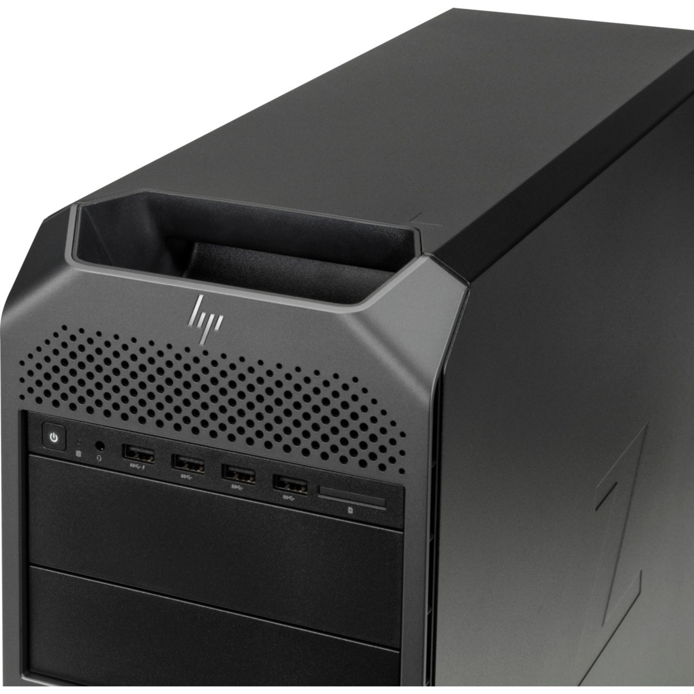 HP Z4 G4 Workstation - 1 Core X-Series 10th Gen i9-10900X - 64 GB - Mini-tower - Black - Serial ATA/600 Controller - 0, 1, 5, 10 RAID Levels - Intel Optane Memory Ready - Gigabit Ethernet — alternate image1