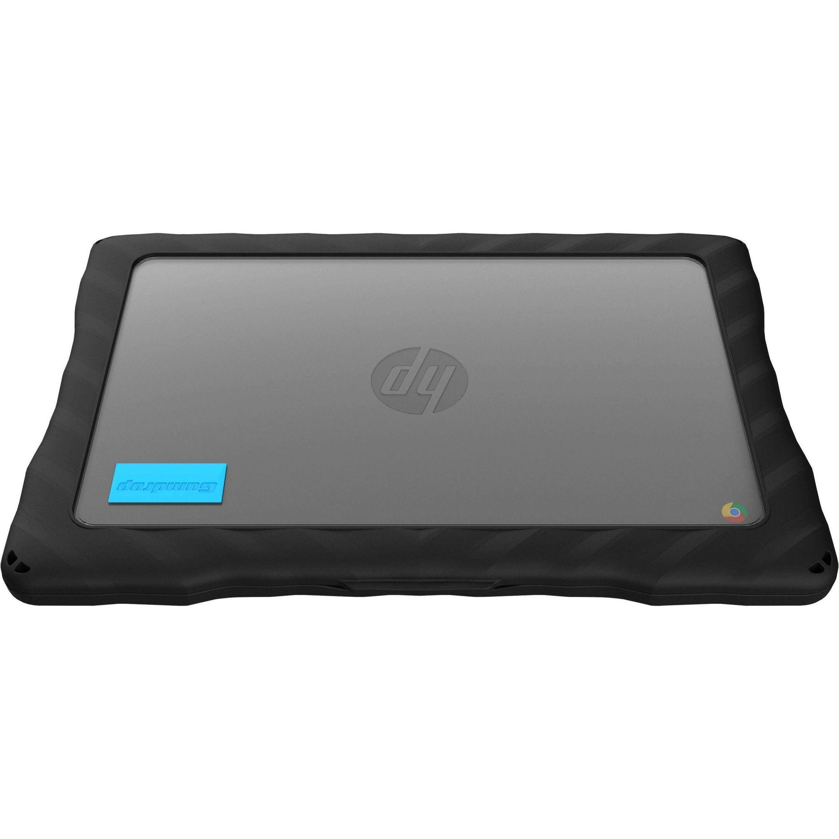 Gumdrop DropTech for HP Chromebook 11 G7 EE V2 - Black - Gumdrop DropTech for HP Chromebook 11 G7 EE V2 - Black — front