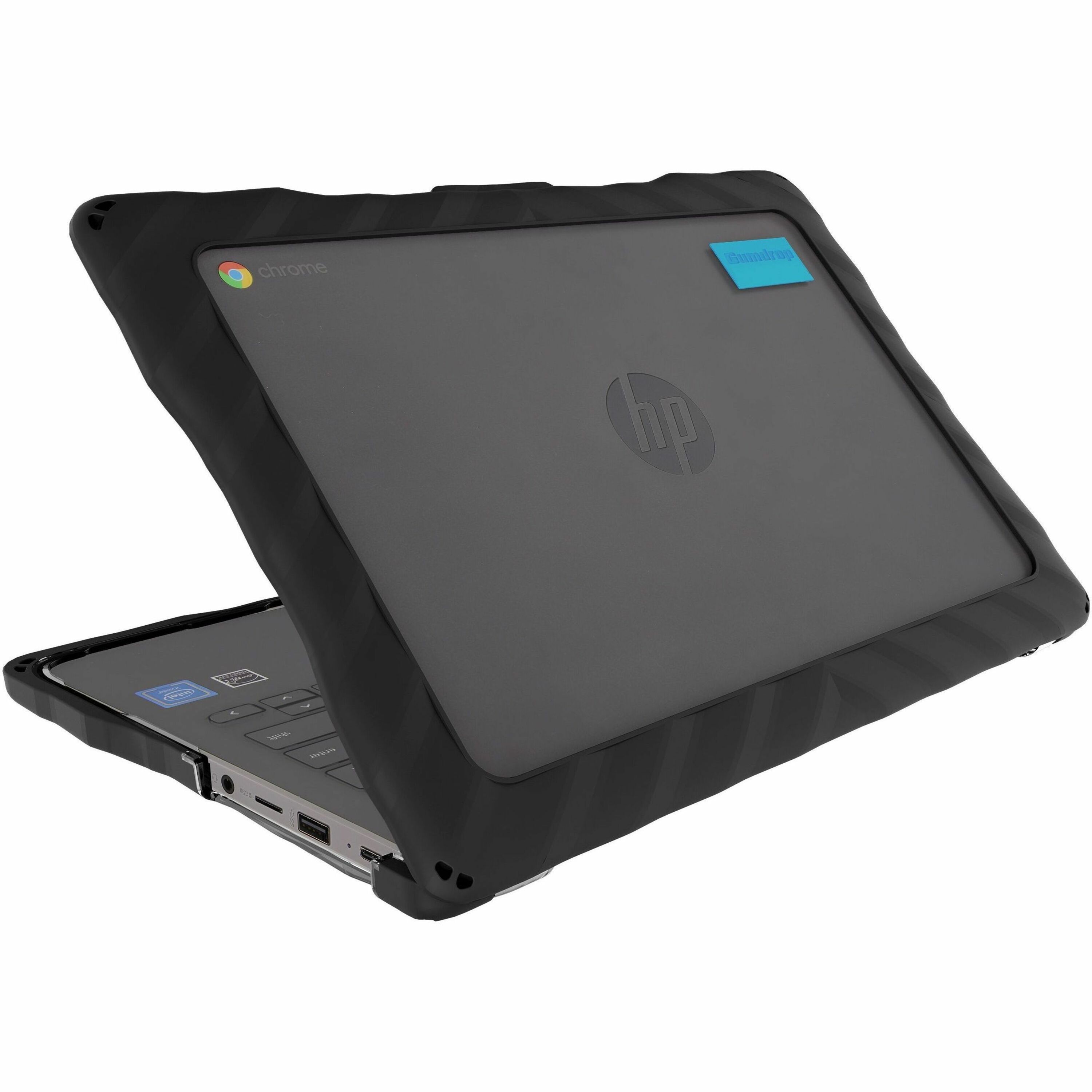 Gumdrop DropTech for HP Chromebook 11 G7 EE V2 - Black - Gumdrop DropTech for HP Chromebook 11 G7 EE V2 - Black