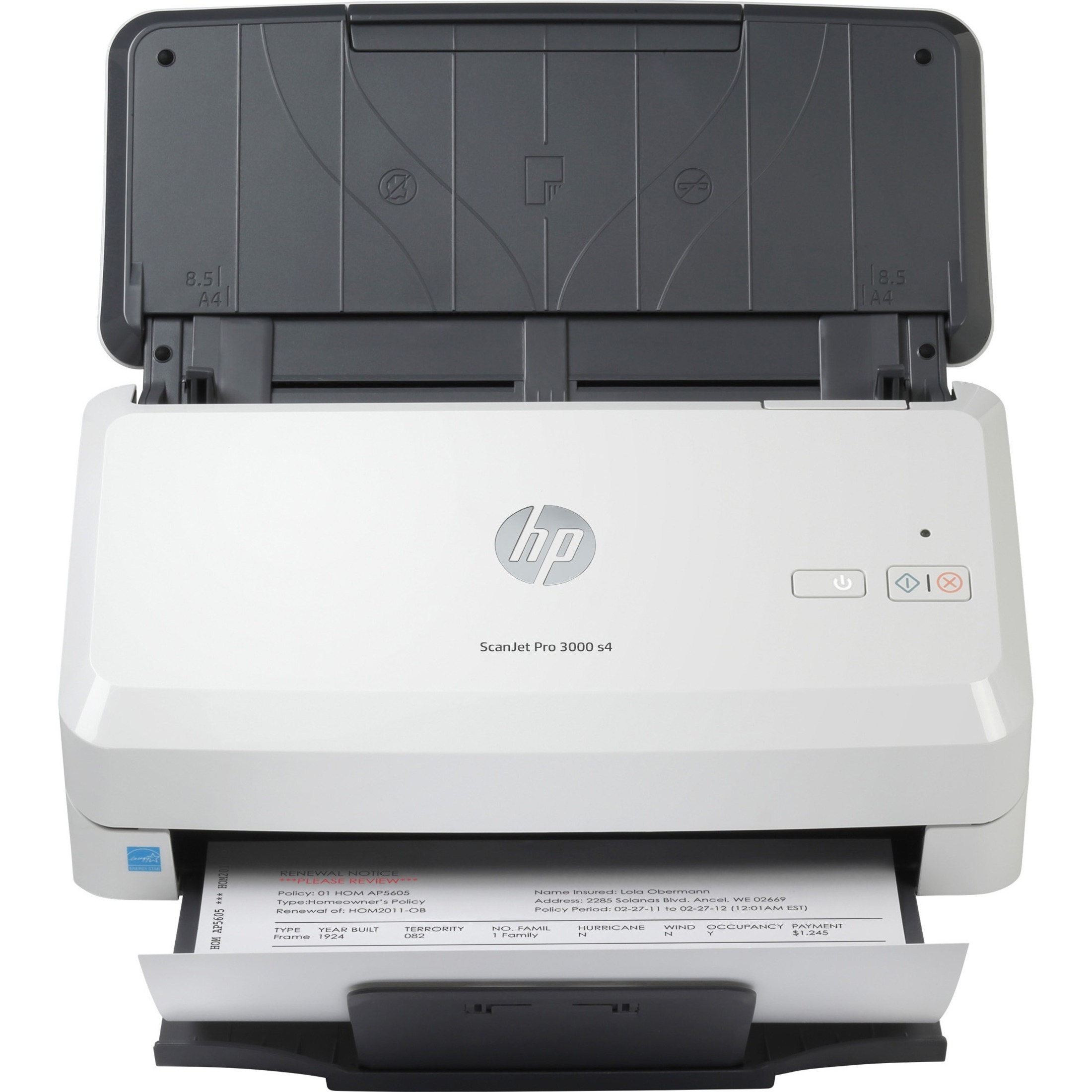 HP ScanJet Pro 3000 s4 Sheetfed Scanner