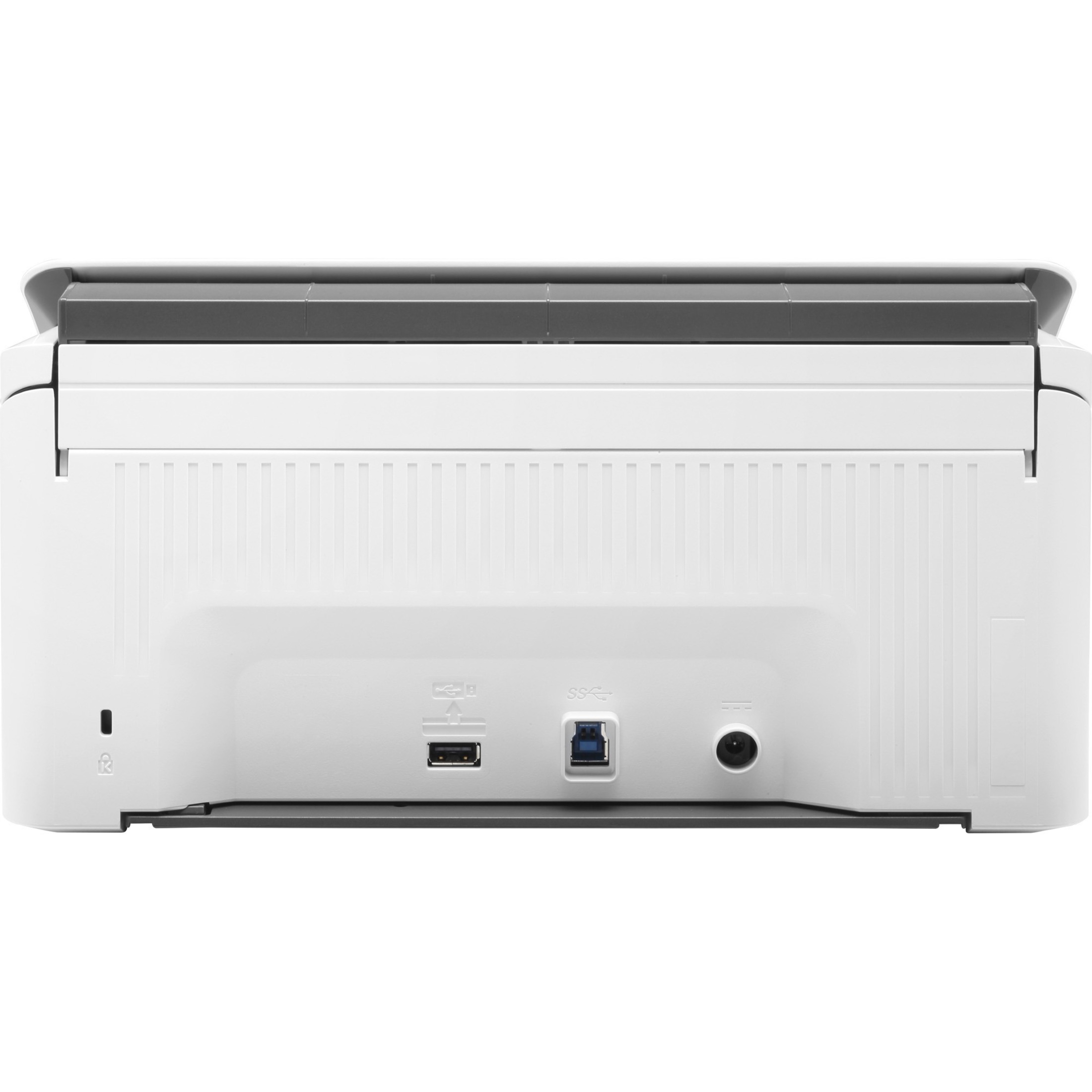 HP ScanJet Pro 3000 s4 Sheetfed Scanner - 600 dpi Optical - TAA Compliant - 48-bit Color - 8-bit Grayscale - 40 ppm (Mono) - 40 ppm (Color) - Duplex Scanning - USB — rear