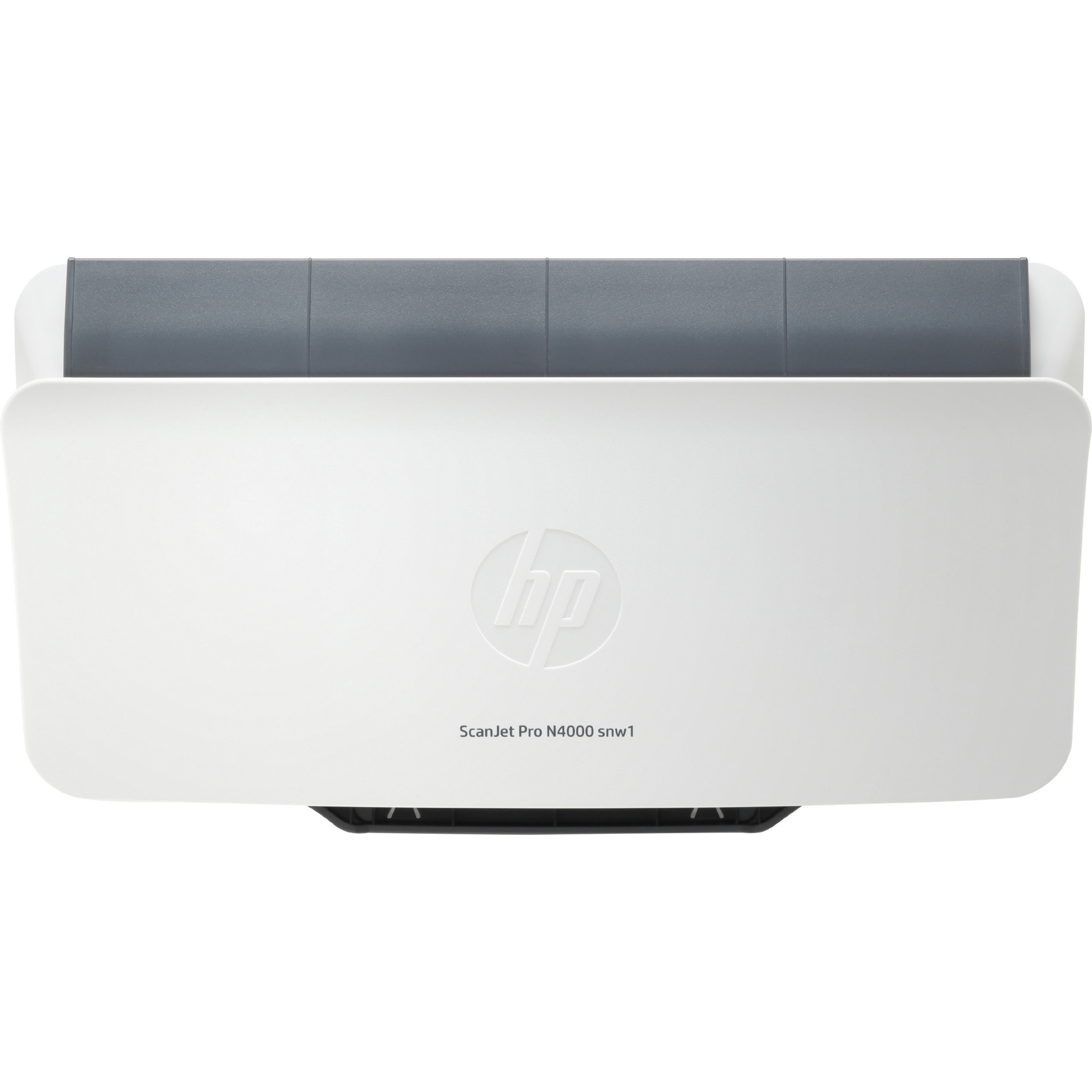HP ScanJet Pro N4000 snw1 Sheetfed Scanner - 600 dpi Optical - Black, White - TAA Compliant - 48-bit Color - 48-bit Grayscale - 40 ppm (Mono) - 40 ppm (Color) - PC Free Scanning - Duplex Scanning - USB — alternate image1
