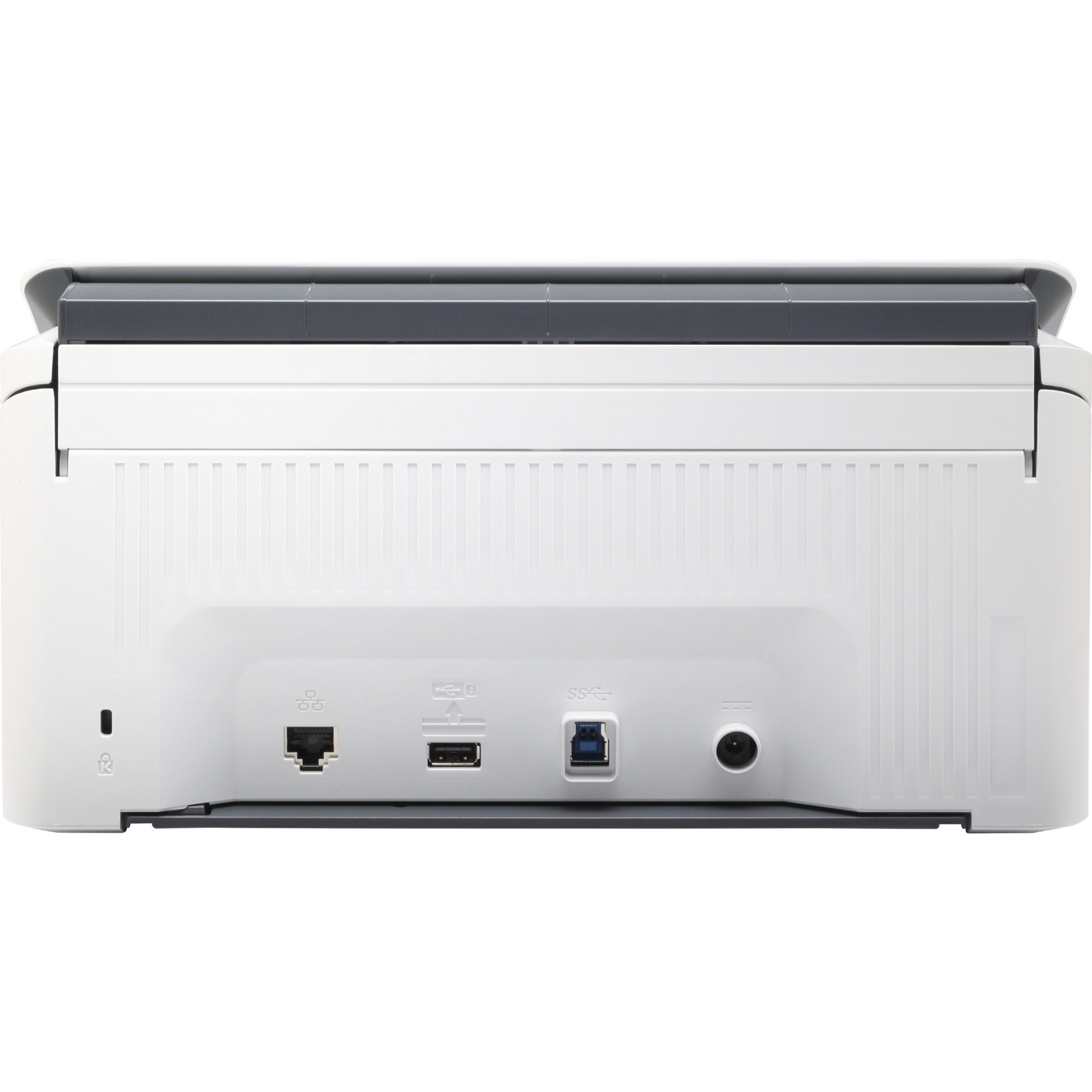 HP ScanJet Pro N4000 snw1 Sheetfed Scanner - 600 dpi Optical - Black, White - TAA Compliant - 48-bit Color - 48-bit Grayscale - 40 ppm (Mono) - 40 ppm (Color) - PC Free Scanning - Duplex Scanning - USB — rearmaximum