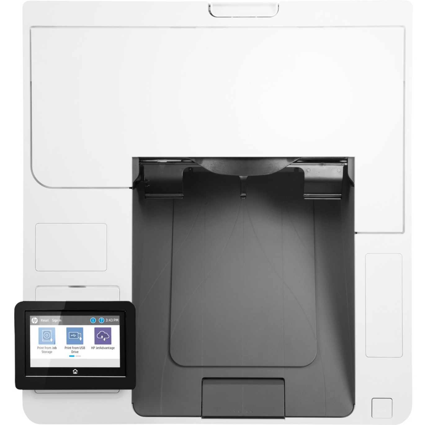 HP LaserJet Enterprise M610dn Desktop Laser Printer - Monochrome - 52 ppm Mono - 1200 x 1200 dpi Print - Automatic Duplex Print - 650 Sheets Input - Ethernet - 250000 Pages Duty Cycle - Plain Paper Print - Gigabit Ethernet - USB — topmaximum