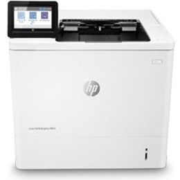 HP LaserJet Enterprise M611dn Desktop Laser Printer - Monochrome - 61 ppm Mono - 1200 x 1200 dpi Print - Automatic Duplex Print - 650 Sheets Input - Ethernet - 275000 Pages Duty Cycle - Plain Paper Print - Gigabit Ethernet - USB — frontmaximum