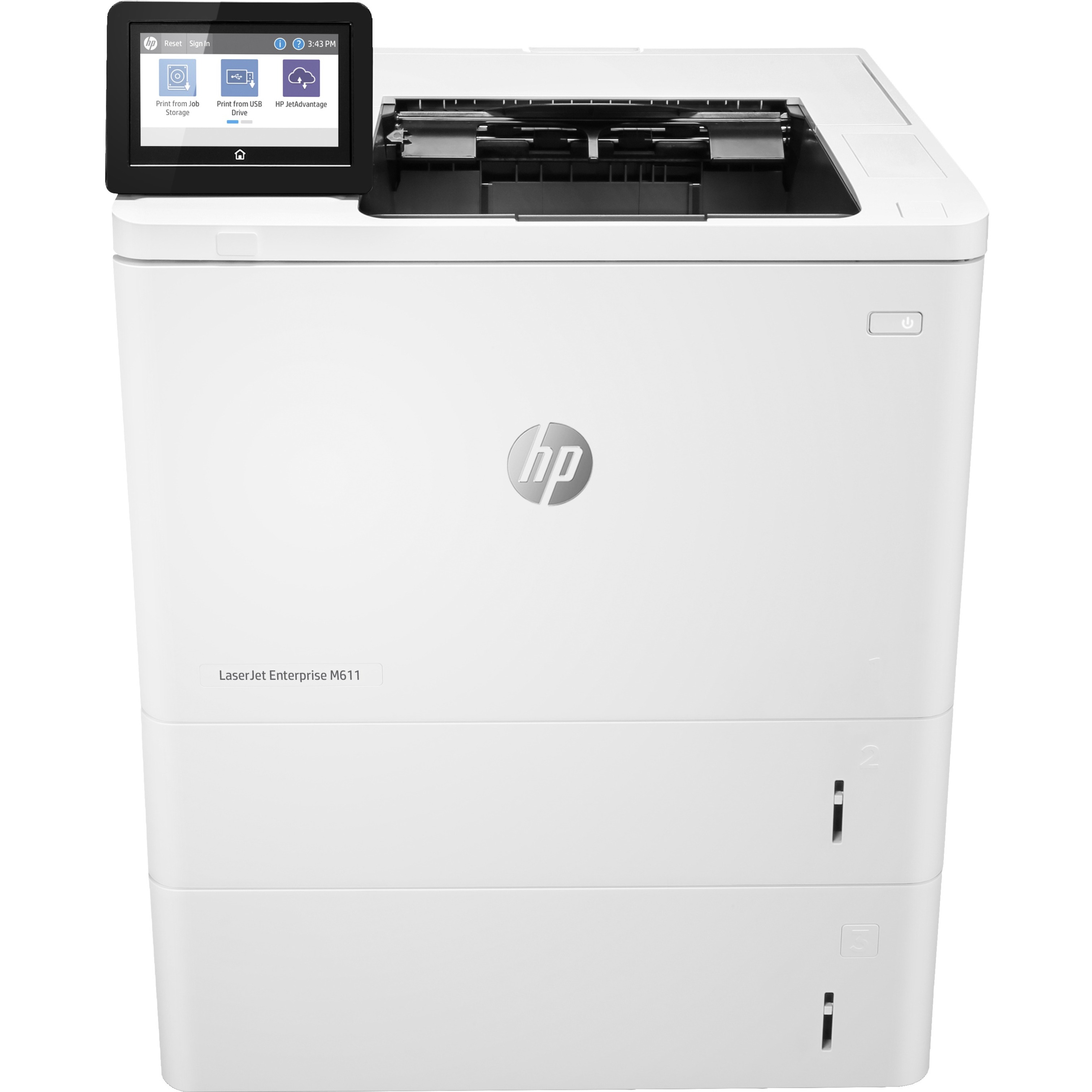 HP LaserJet Enterprise M611x Desktop Laser Printer
